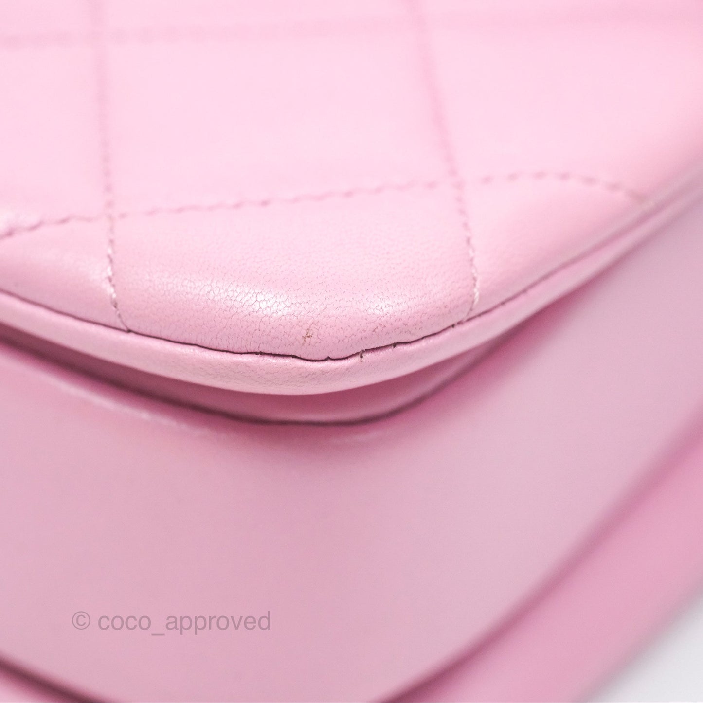 Chanel Medium Trendy CC Pink Lambskin Gold Hardware