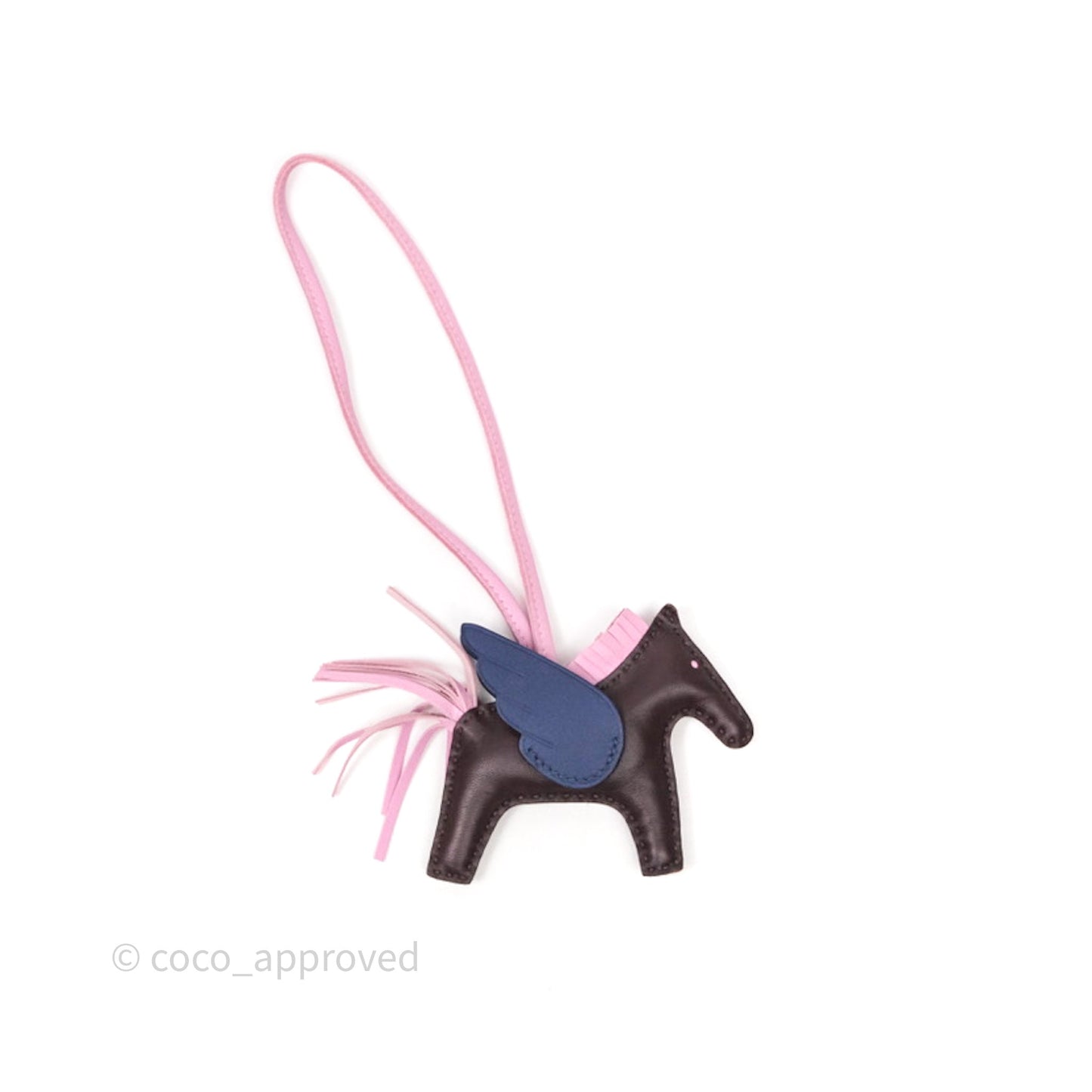 Hermès Rodeo Pegase Bag Charm PM