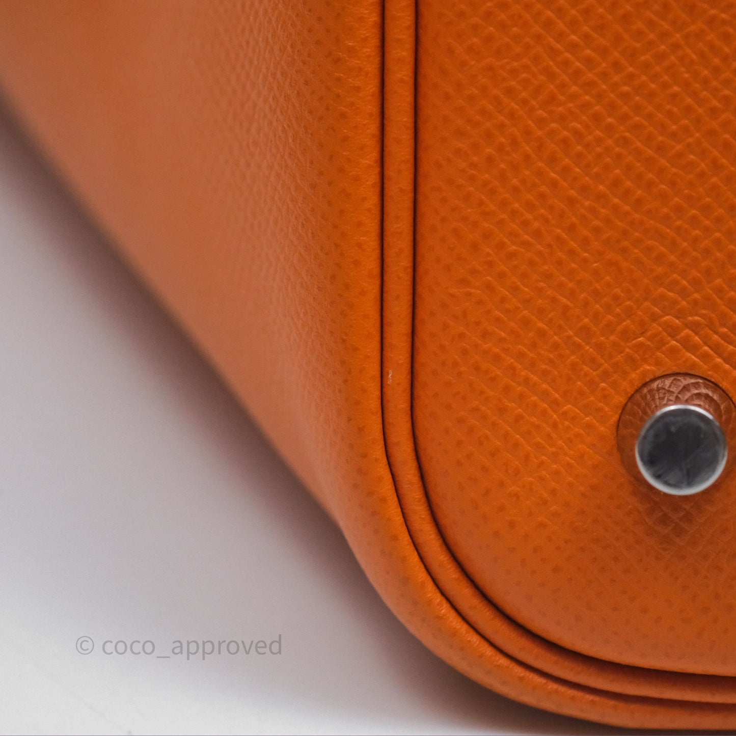 Hermès Tressage De Cuir Picotin Lock 22 Abricot I9/ Rose Azalée 8W/ Gold 37 Epsom Palladium Hardware