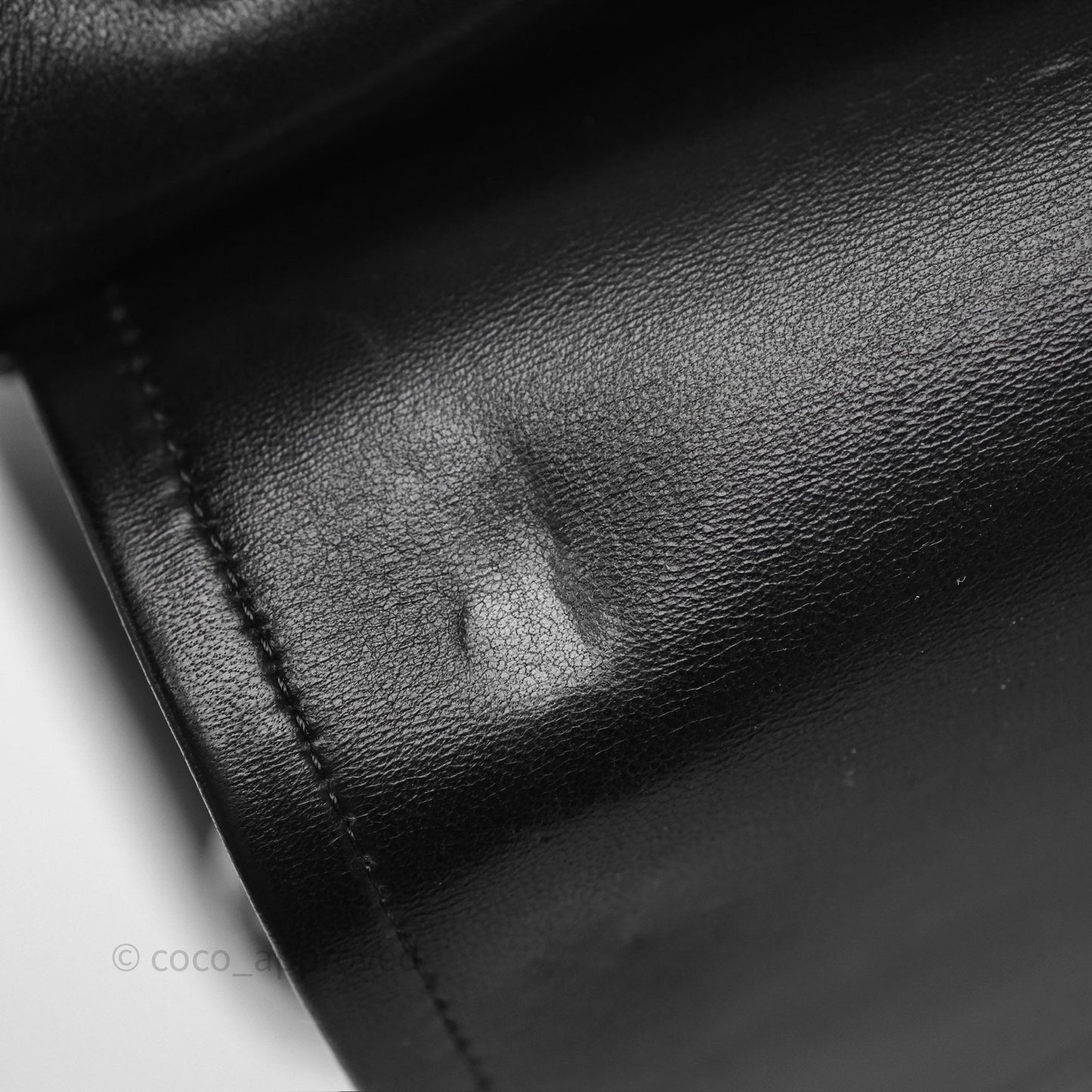 Chanel Jumbo Double Flap Black Lambskin Silver Hardware⁣⁣
