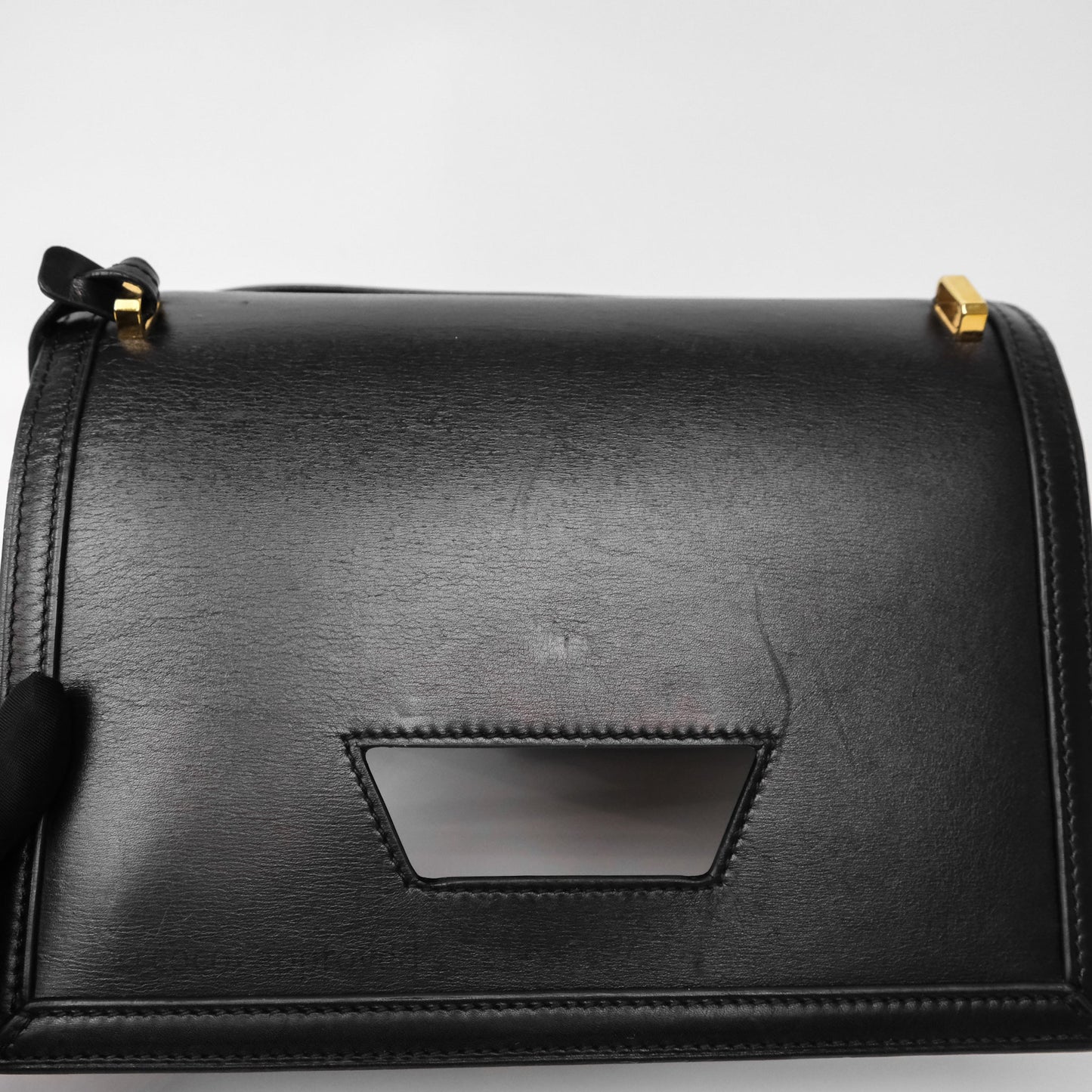 Loewe Medium Barcelona Shoulder Bag Black Calfskin
