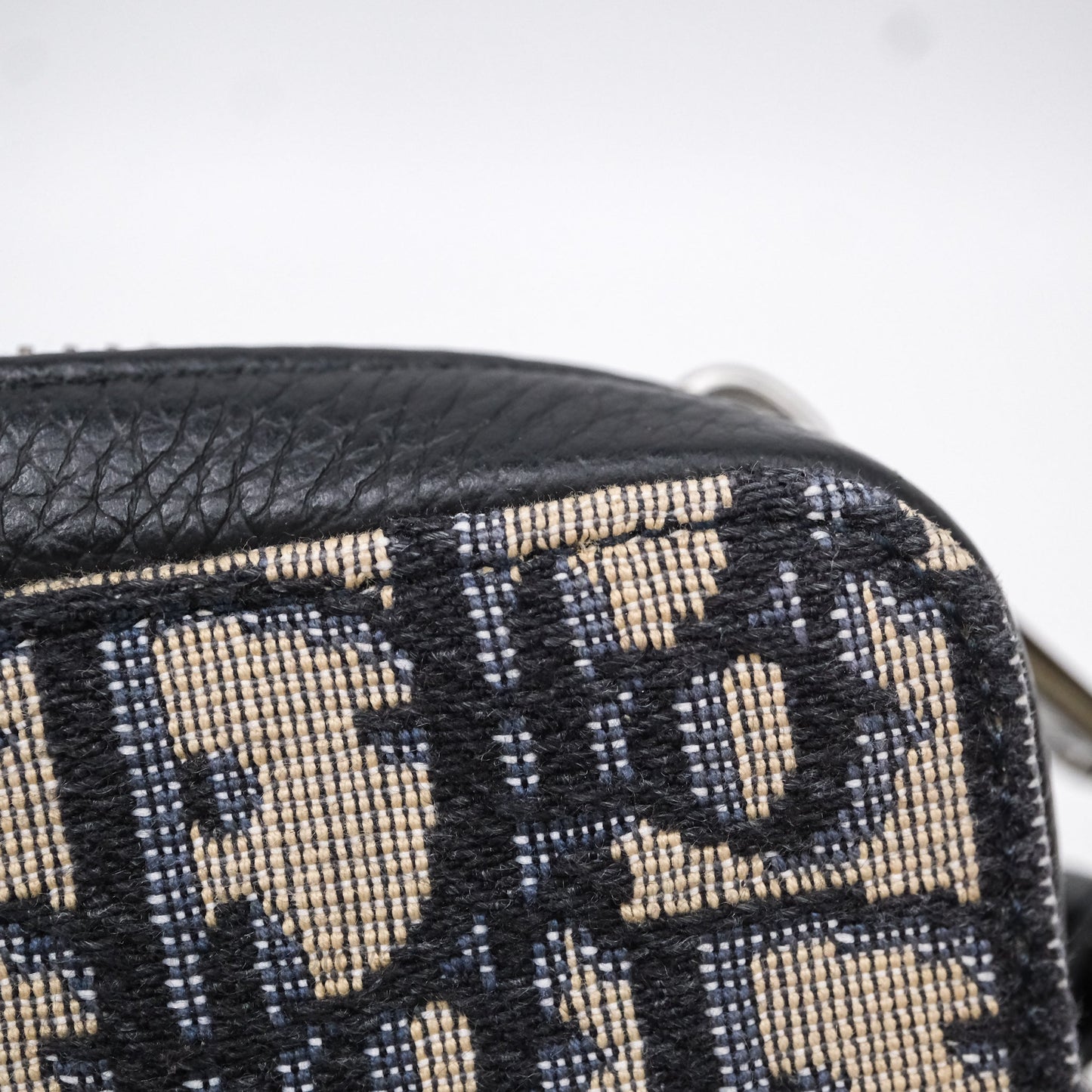 Dior Men's Crossbody Pouch Bag Blue Oblique Canvas