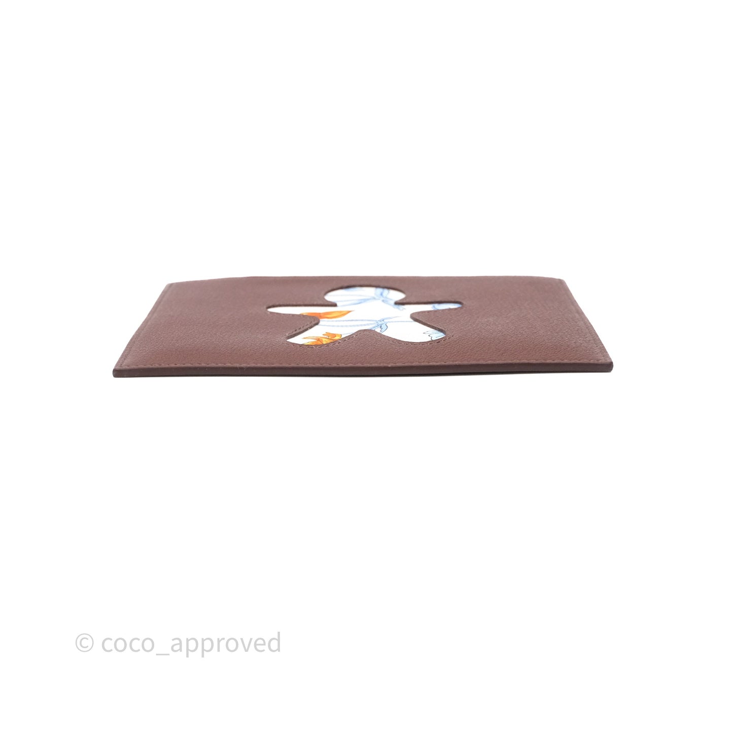 Hermes Petit H Passport Case