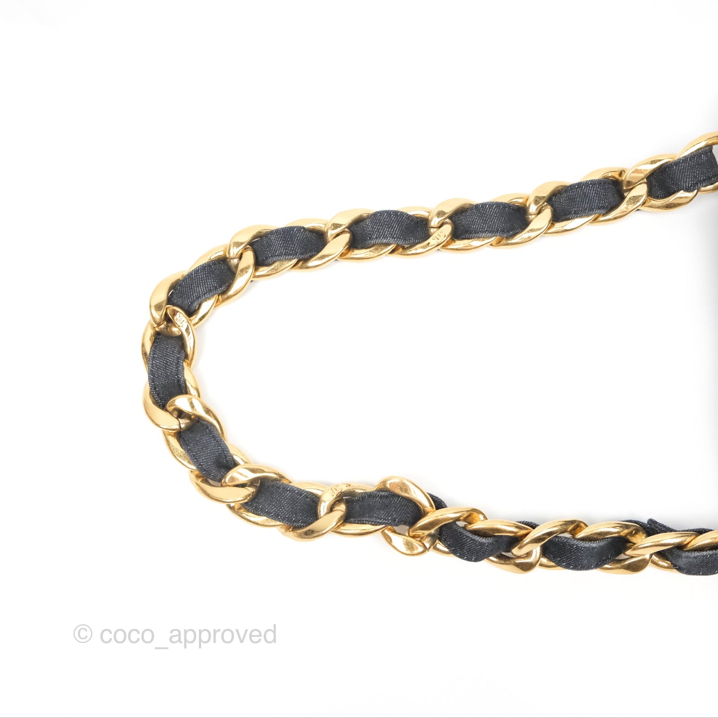 Chanel Medium Funky Town Flap Denim Aged Gold Hardware 22S