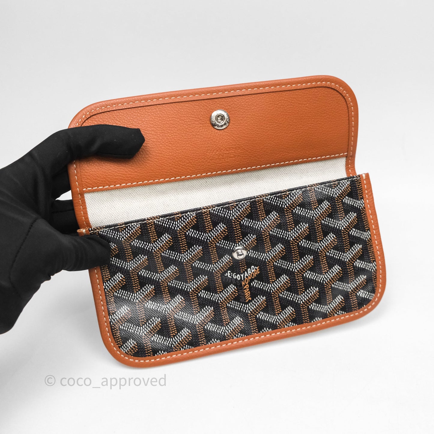 Goyard Bohème Hobo Bag Black & Tan