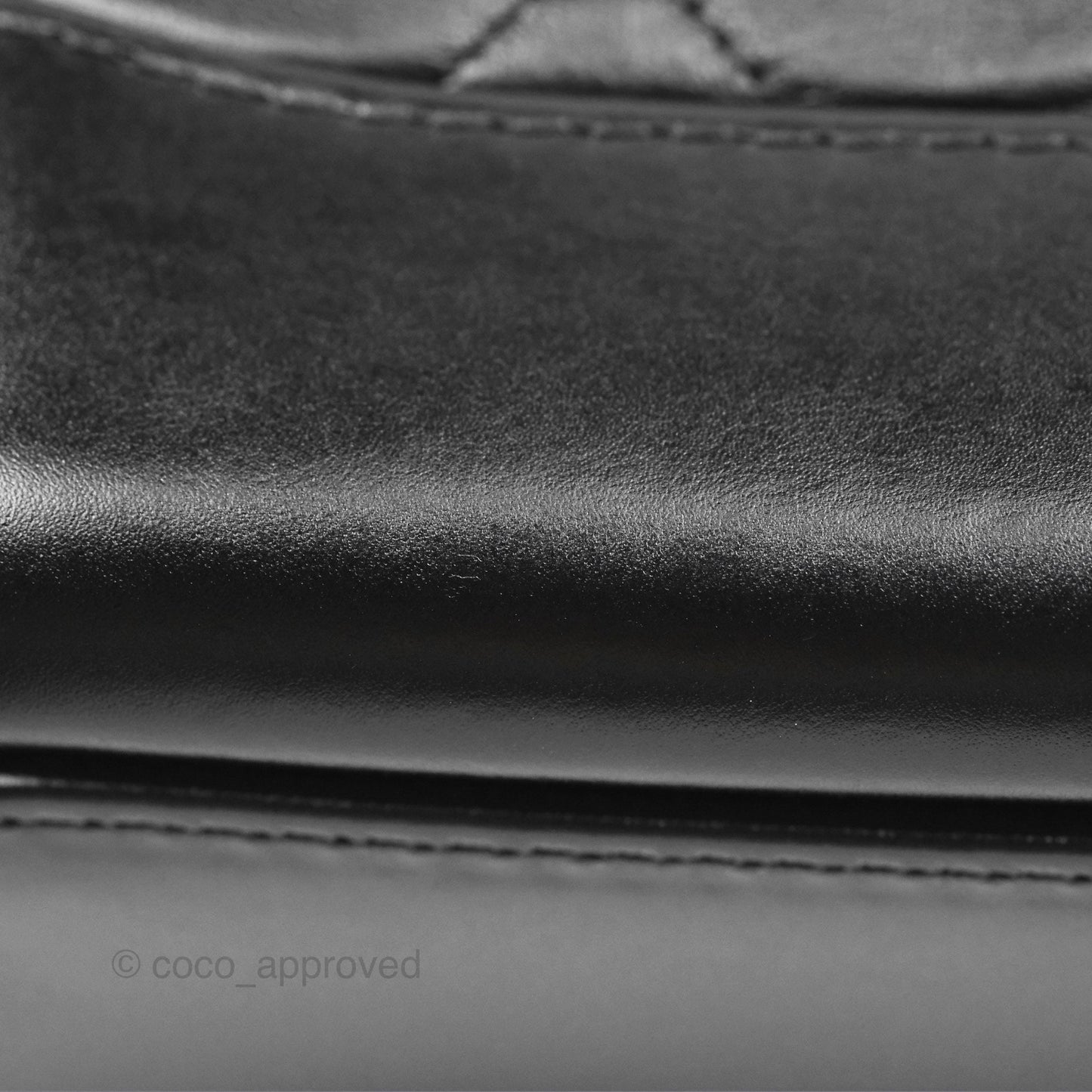 Chanel Small Gabrielle Hobo Quilted Black Aged Calfskin