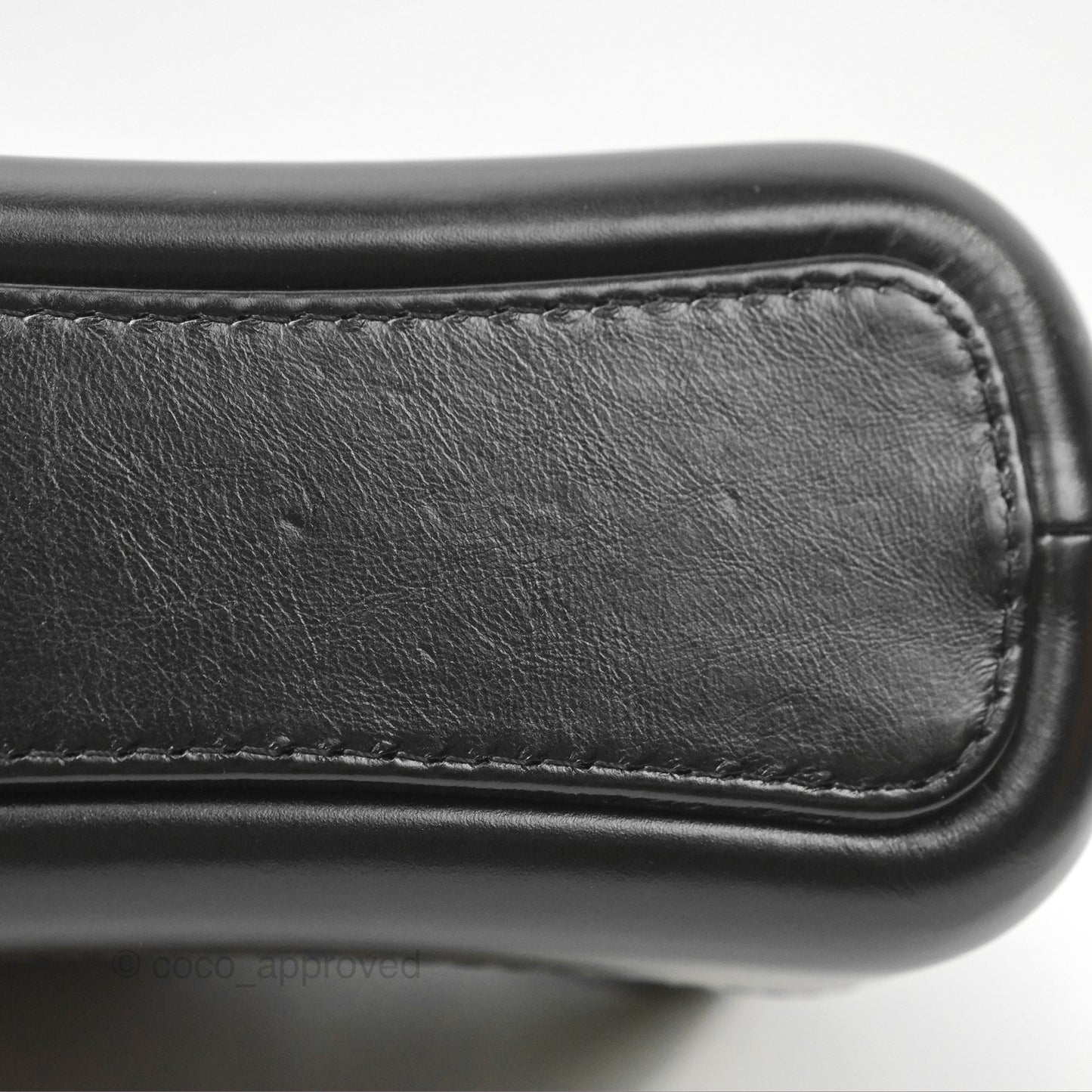Chanel Small Gabrielle Hobo Quilted So Black Aged Calfskin