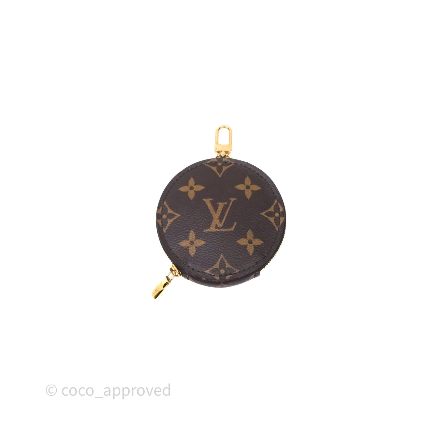 Louis Vuitton Multi Pochette Accessories Khaki Monogram Canvas
