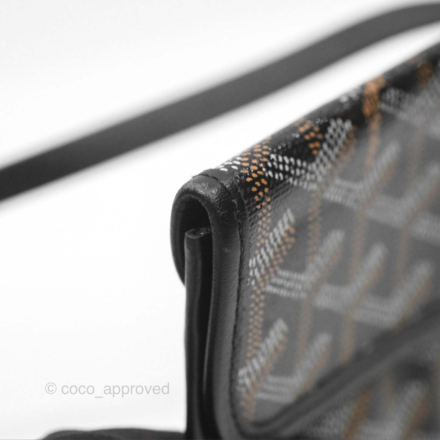 Goyard St Louis Tote PM Black