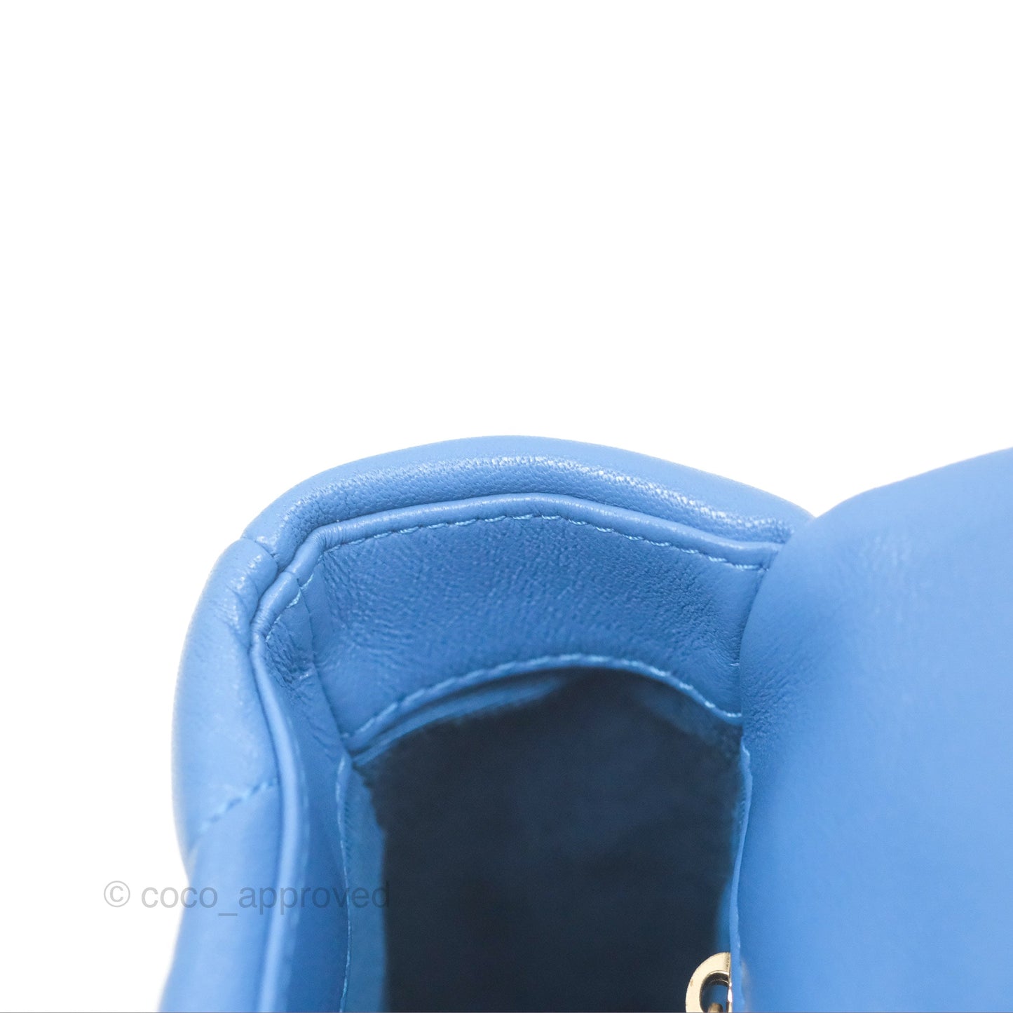 Chanel 19 Small Blue Mixed Hardware