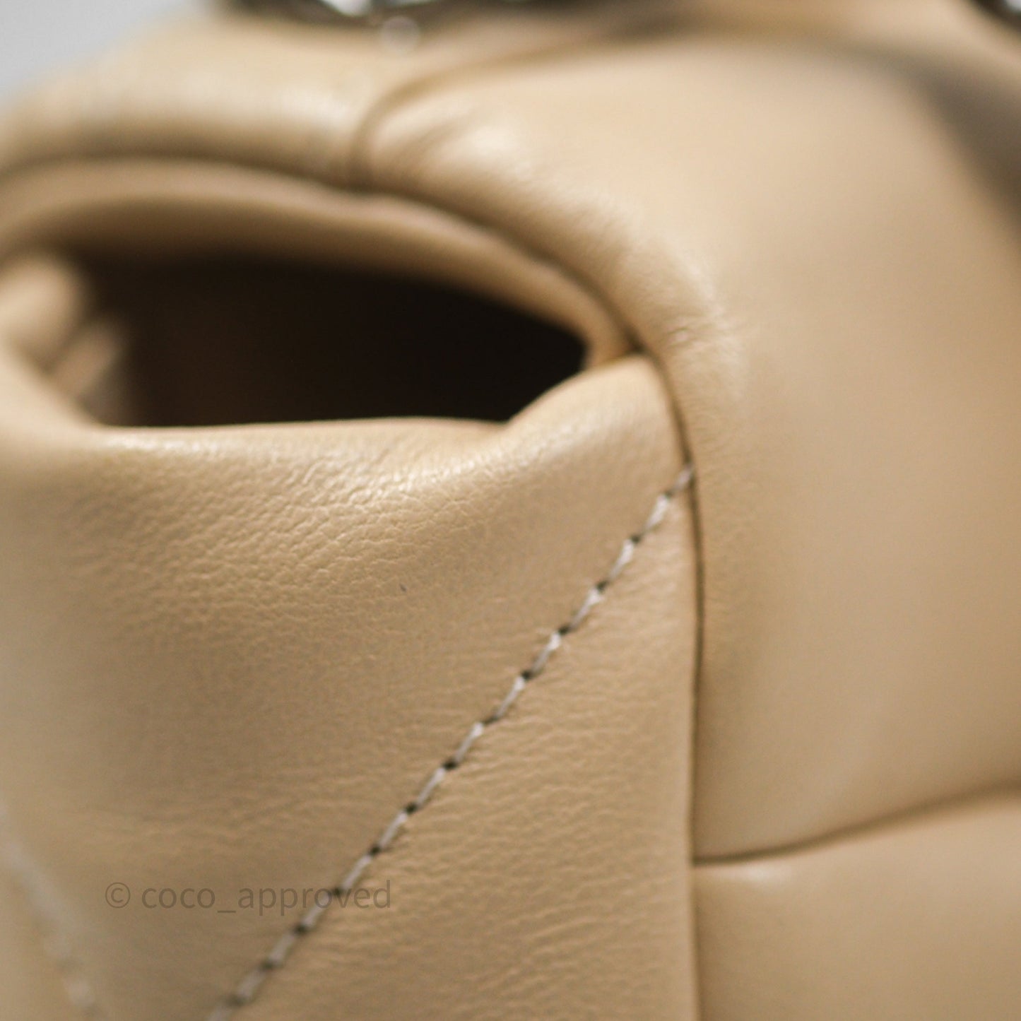 Chanel 19 Small Beige Mixed Hardware