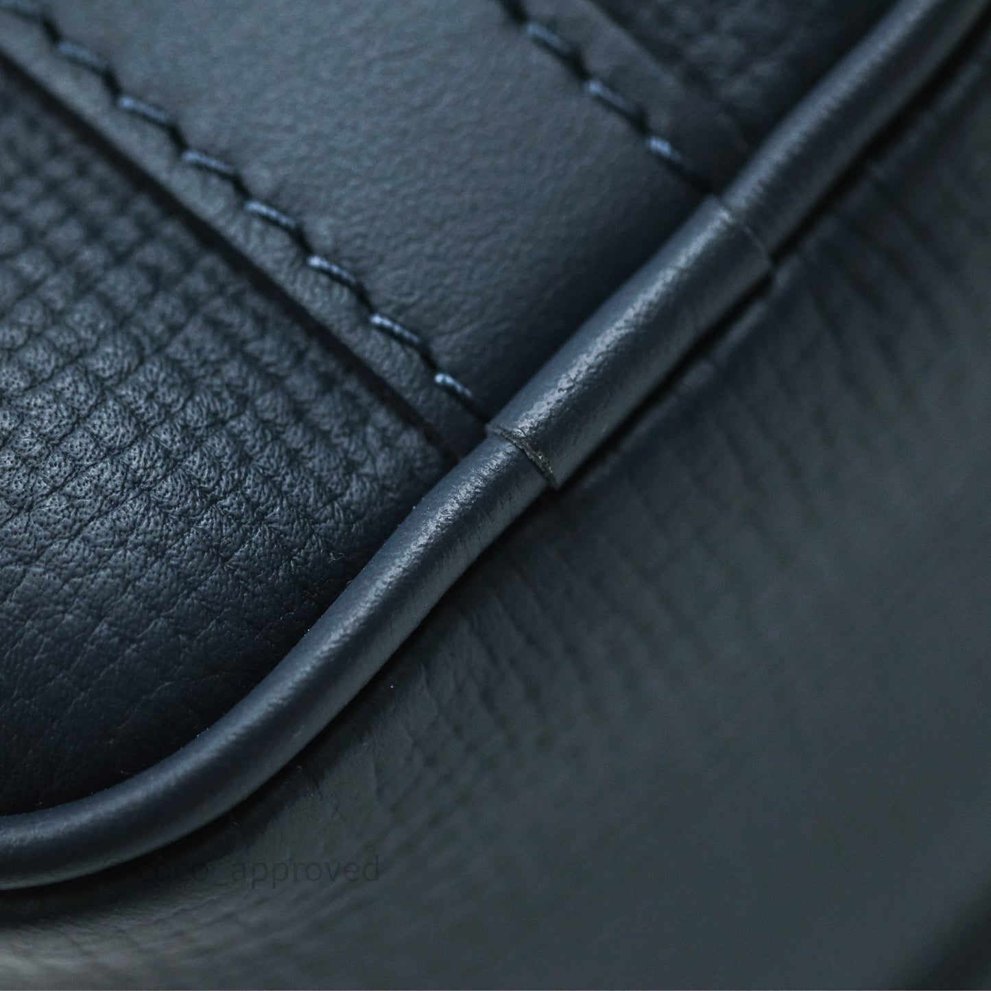 Louis Vuitton x Nigo Keepall XS Denim Blue