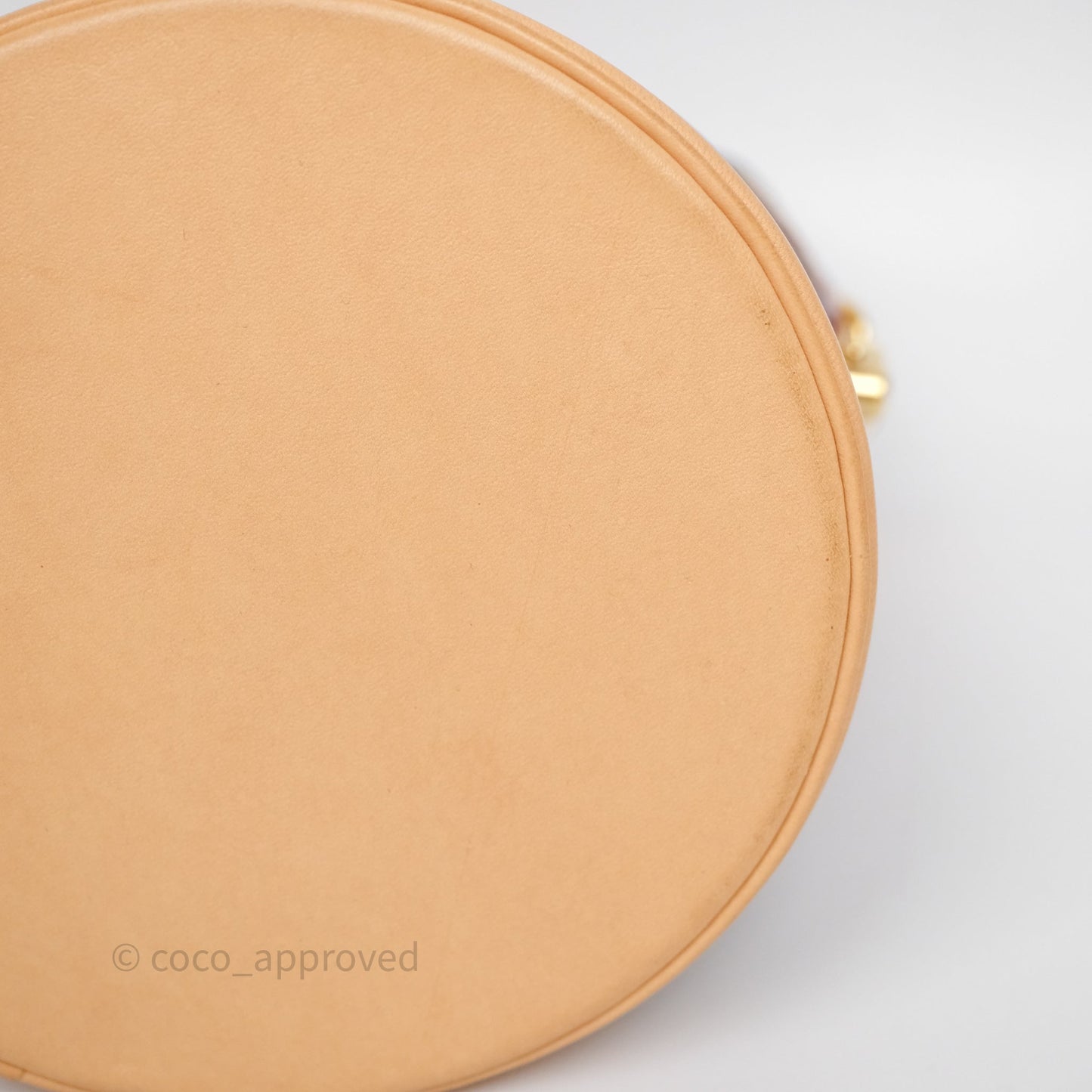 Louis Vuitton Duffle Bucket Bag Monogram Canvas