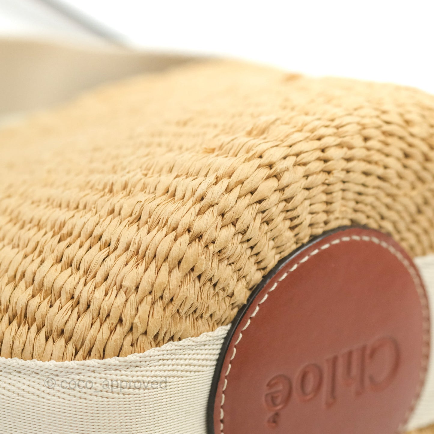 Chloe Small Woody Basket Bag