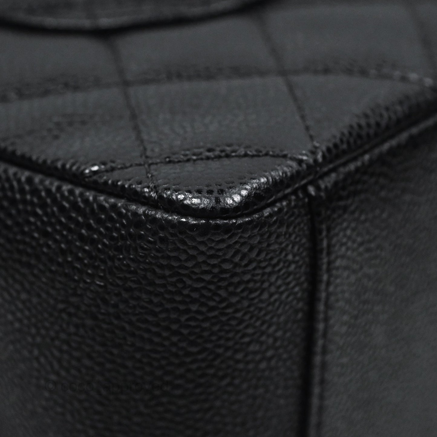 Chanel GST Black Caviar Gold Hardware