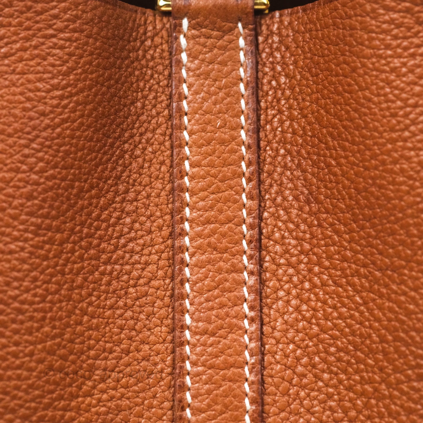 Hermès Picotin Lock 18 Fauve 34 Barenia Gold Hardware