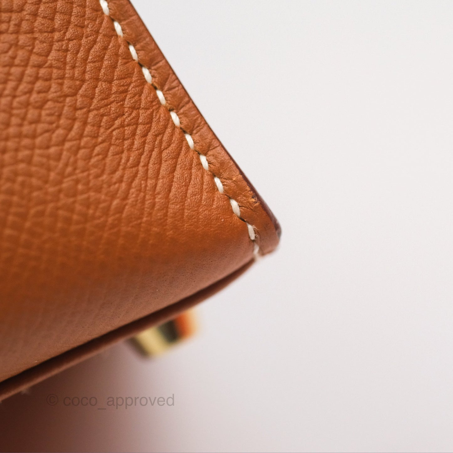 Hermès Kelly 28 Sellier Gold 37 Epsom Gold Hardware