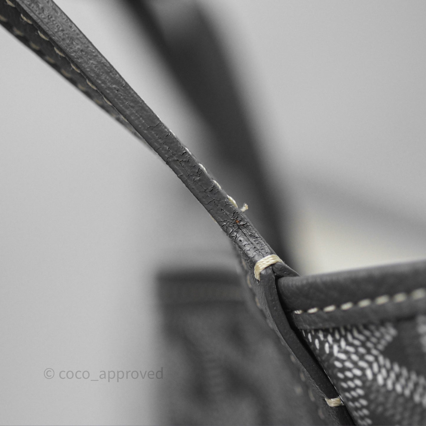 Goyard St Louis Tote PM ⁣⁣⁣⁣⁣⁣⁣⁣⁣⁣⁣⁣⁣⁣⁣⁣⁣⁣⁣⁣Grey