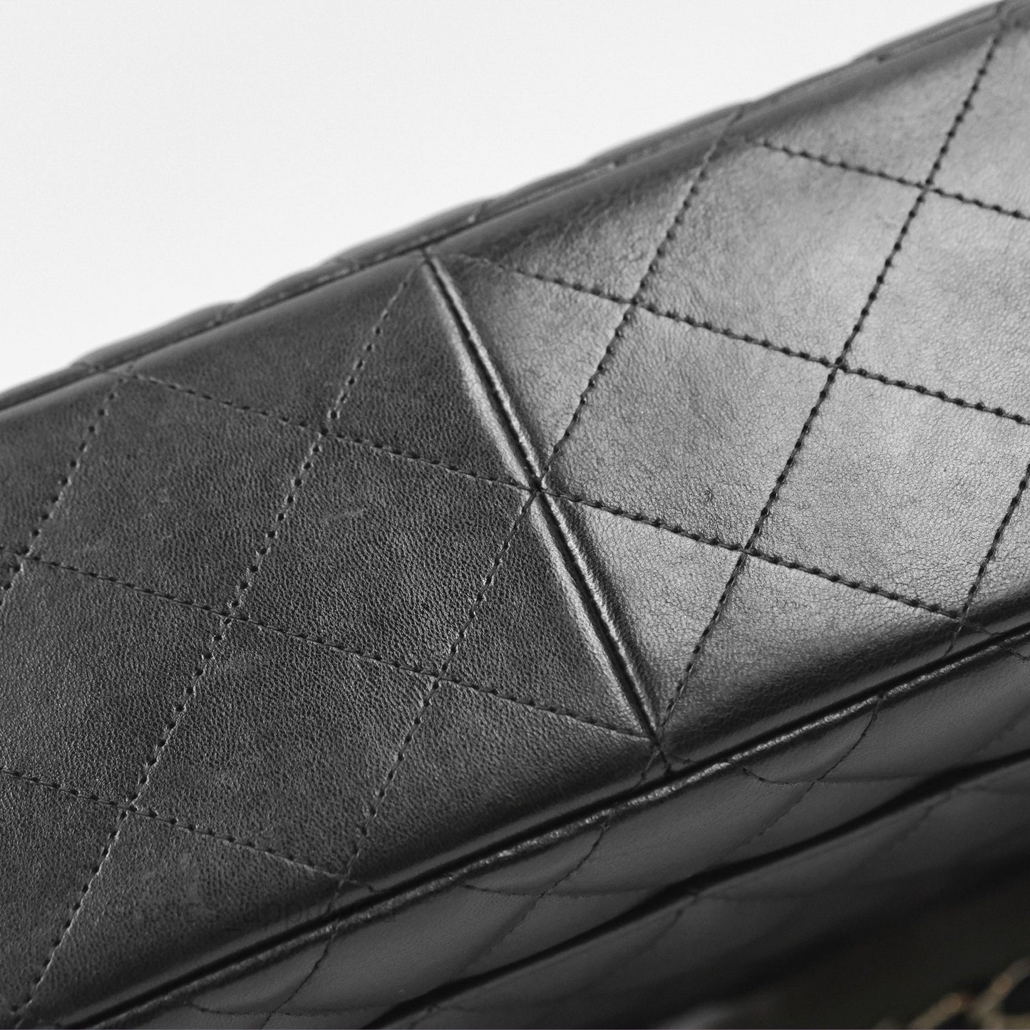 Chanel Jumbo Double Flap Black Lambskin Silver Hardware⁣⁣
