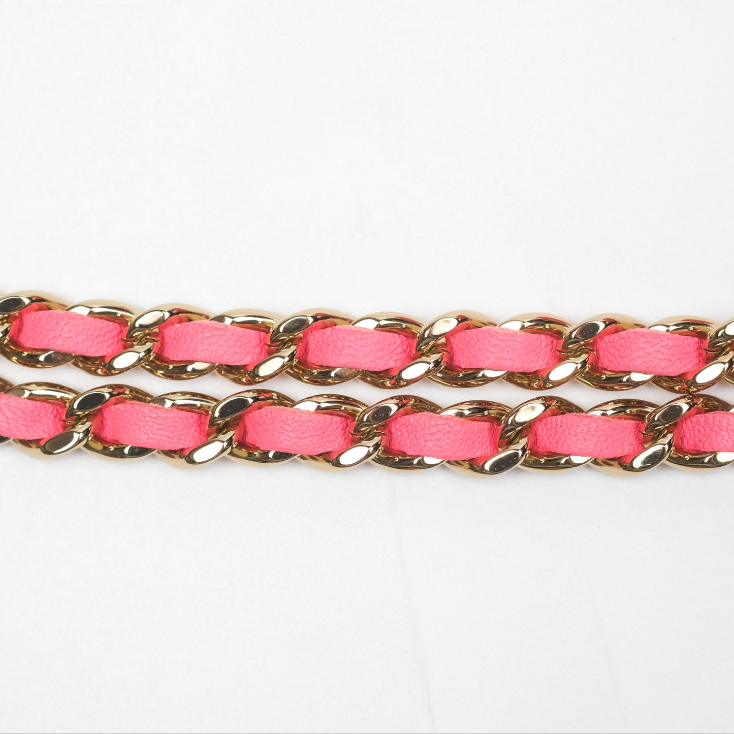 Chanel Small Heart Bag Pink Lambskin Gold Hardware 22S