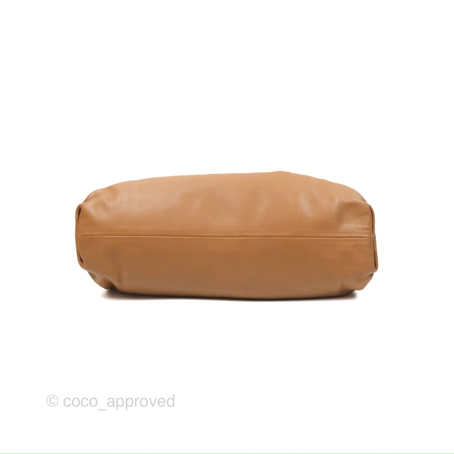 Bottega Veneta The Pouch Camel Butter Calfskin