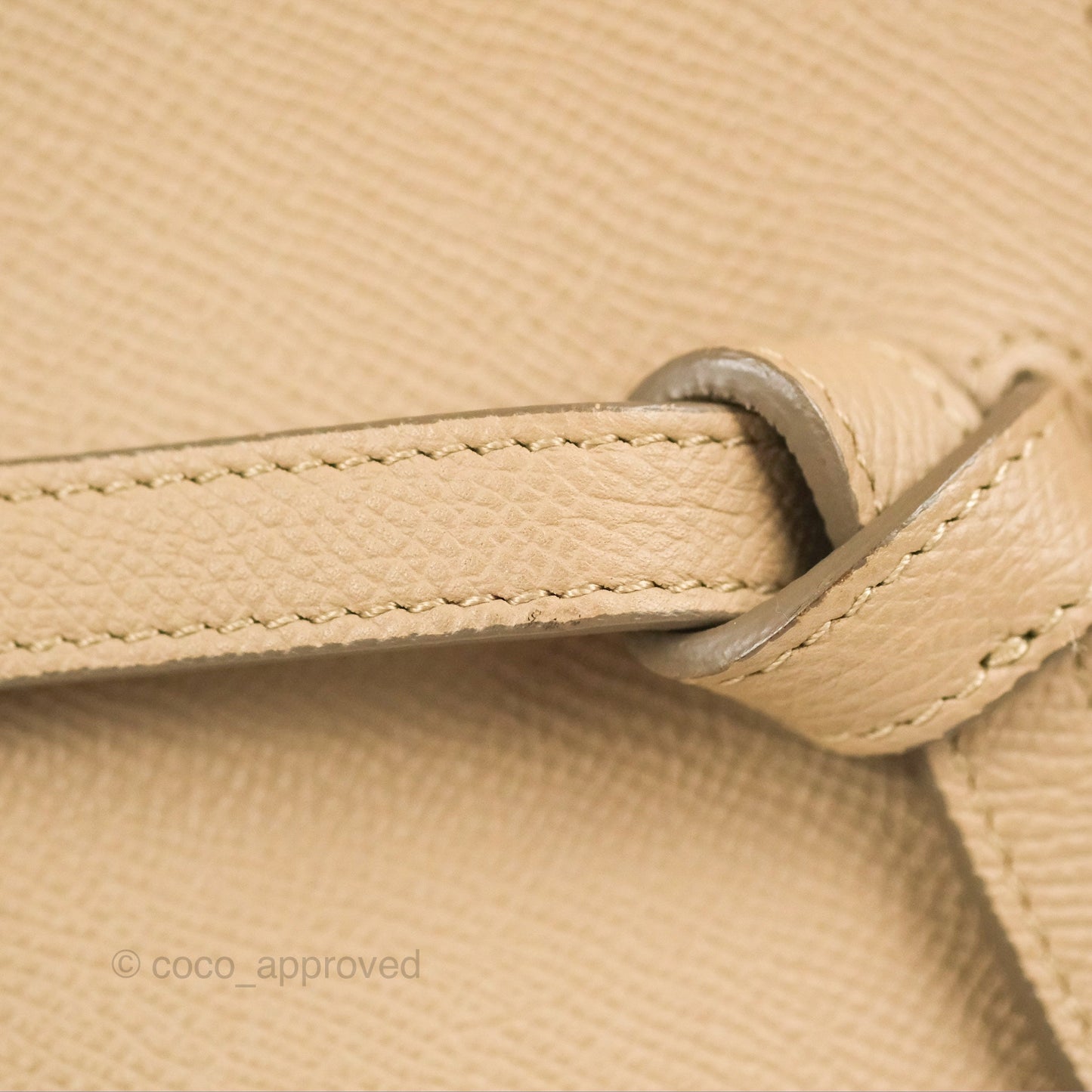 Celine Mini Belt Bag Light Taupe Grained Calfskin Gold Hardware