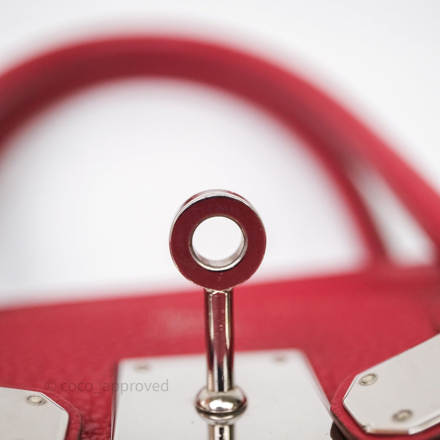 Hermès Birkin 30 Rouge Togo Palladium Hardware