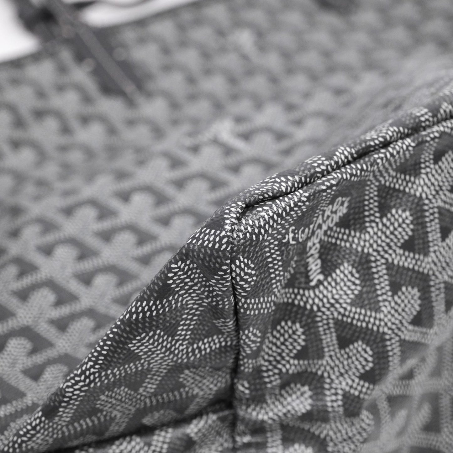 Goyard St Louis Tote PM Grey