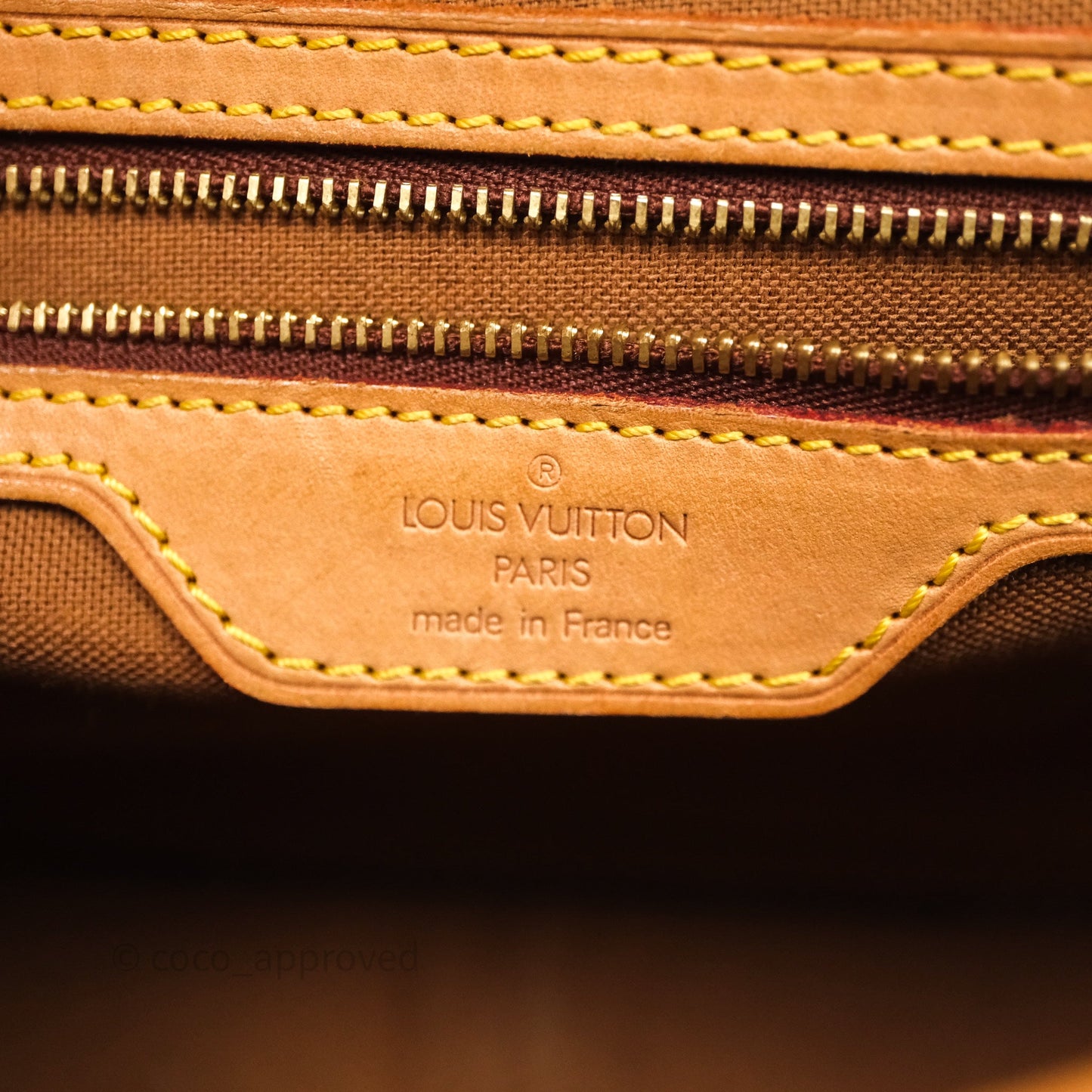 Louis Vuitton Vintage Diane Bag Monogram Canvas