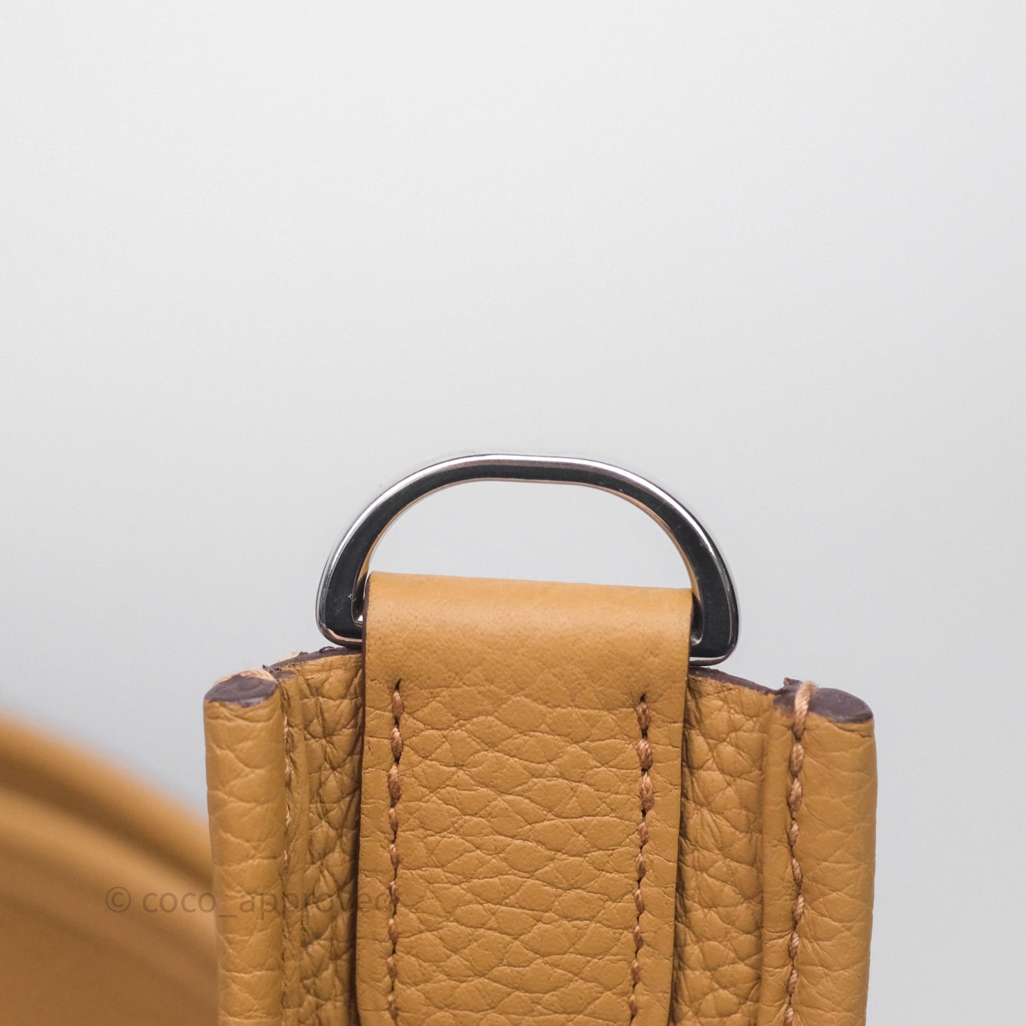 Hermès Evelyne III 29 Biscuit 48 Clemence Palladium Hardware