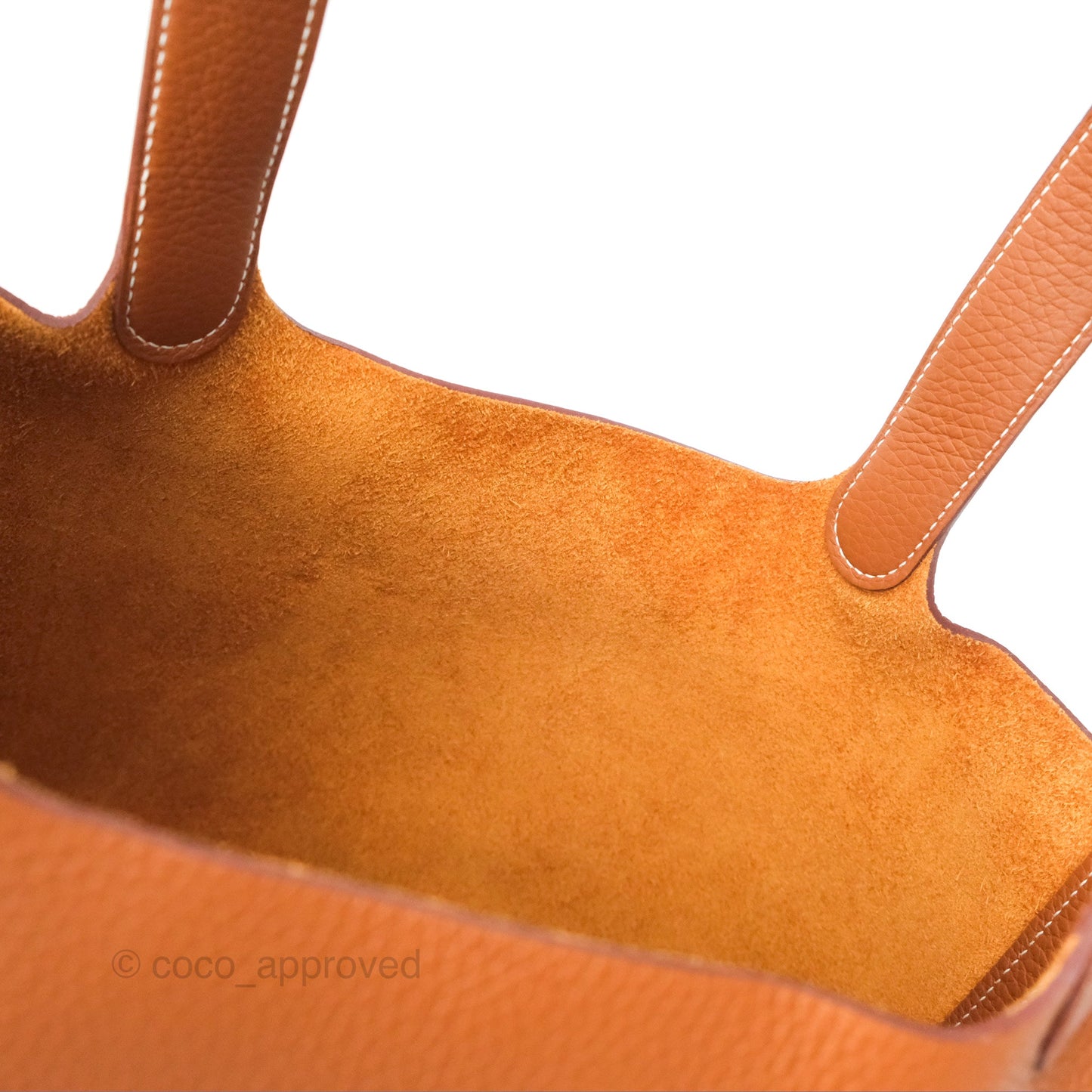 Hermès Picotin 22 Gold Clemence Gold Hardware