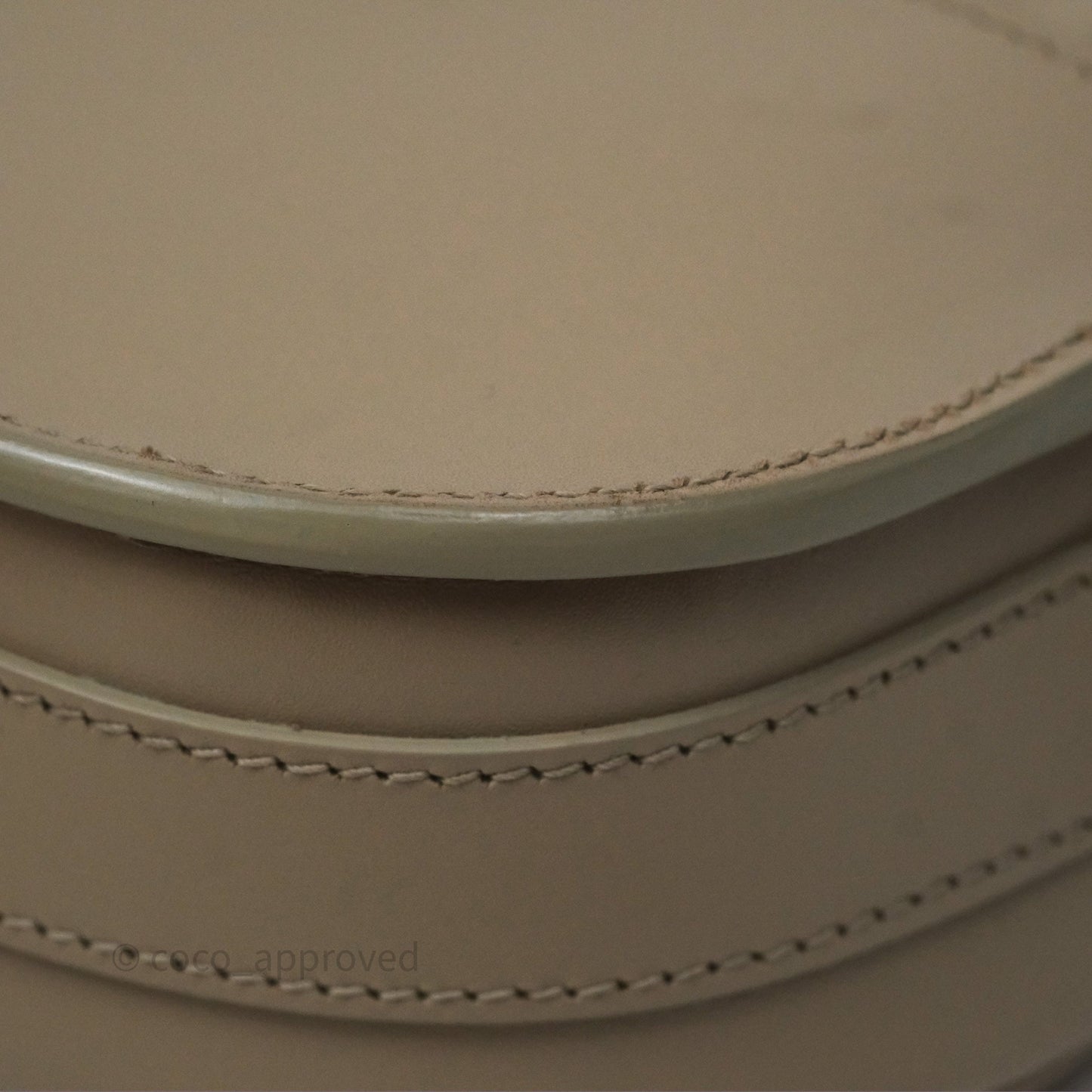 Christian Dior Bobby East-West Bag Calfskin Sand-Colored