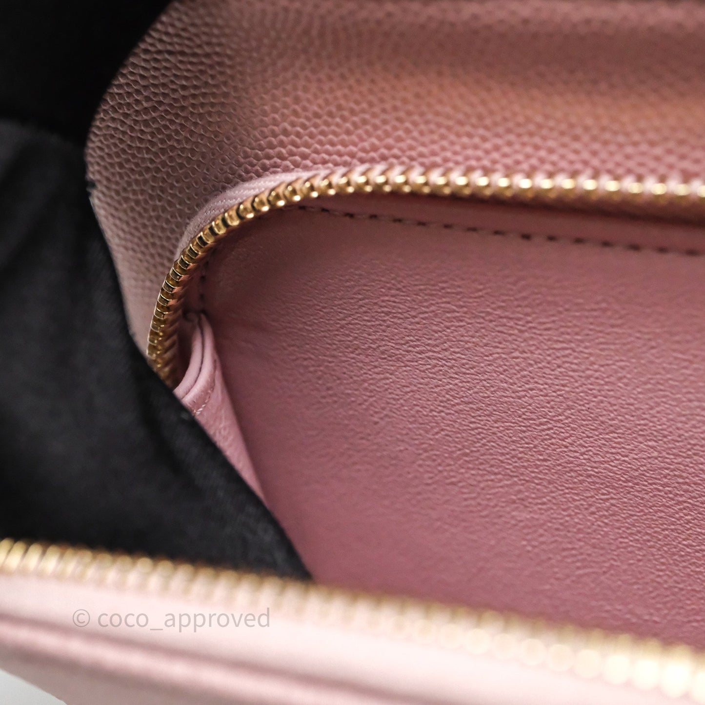 Chanel Quilted Medium Business Affinity Flap Pink Caviar Gold Hardware