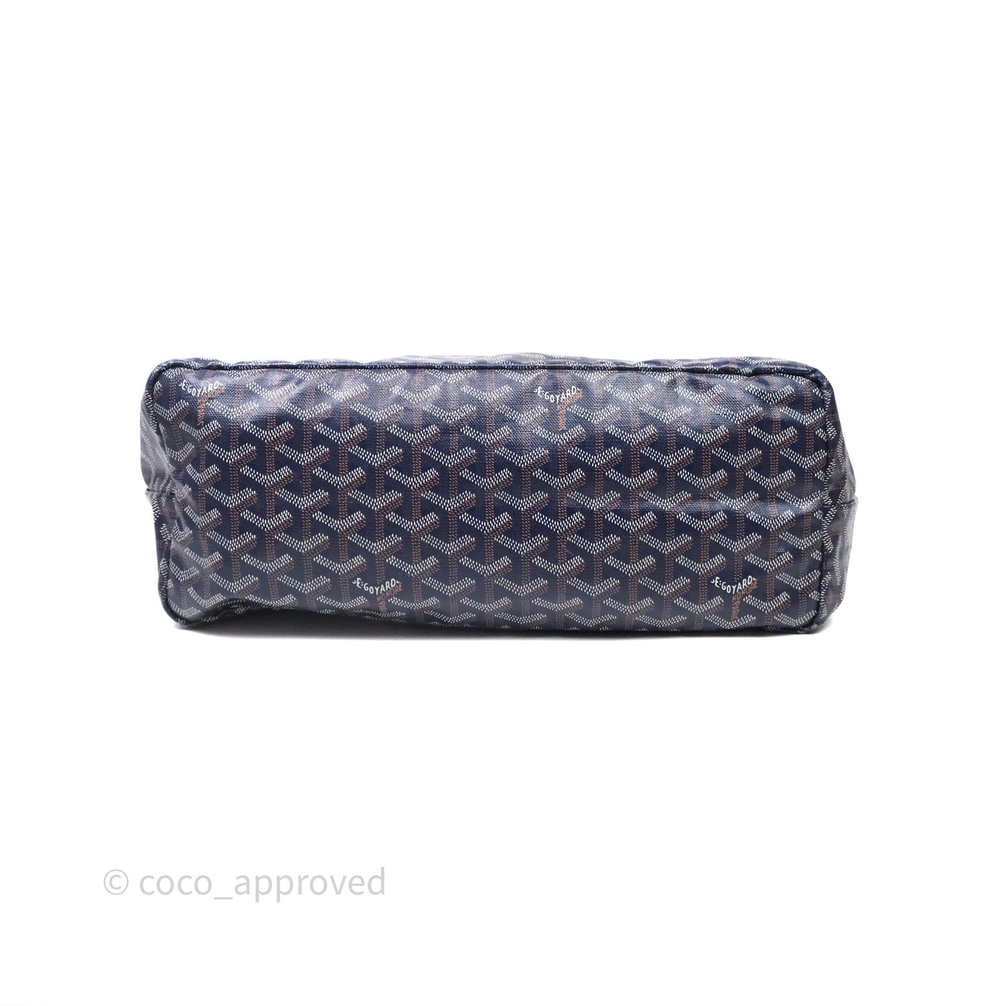 Goyard St Louis Tote PM Navy