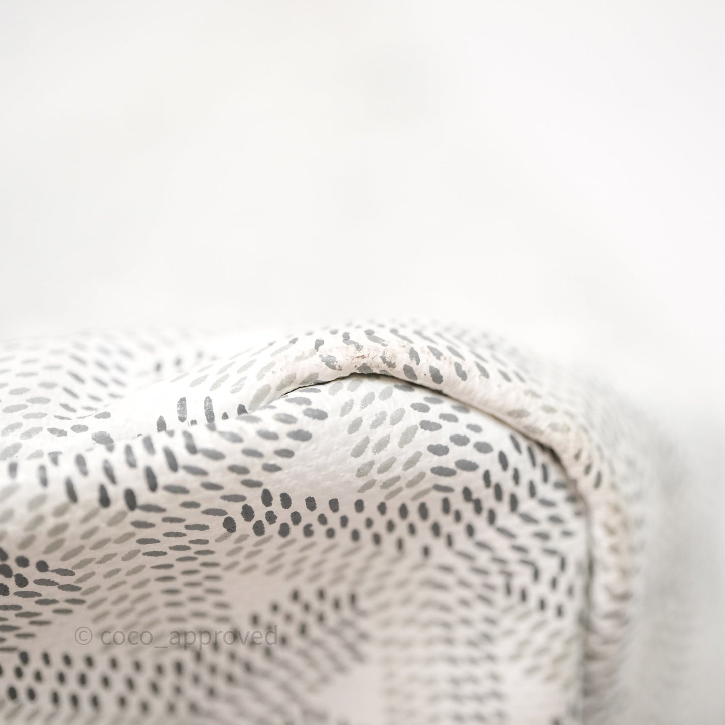 Goyard Bohème Hobo Bag PM White Goyardine Canvas
