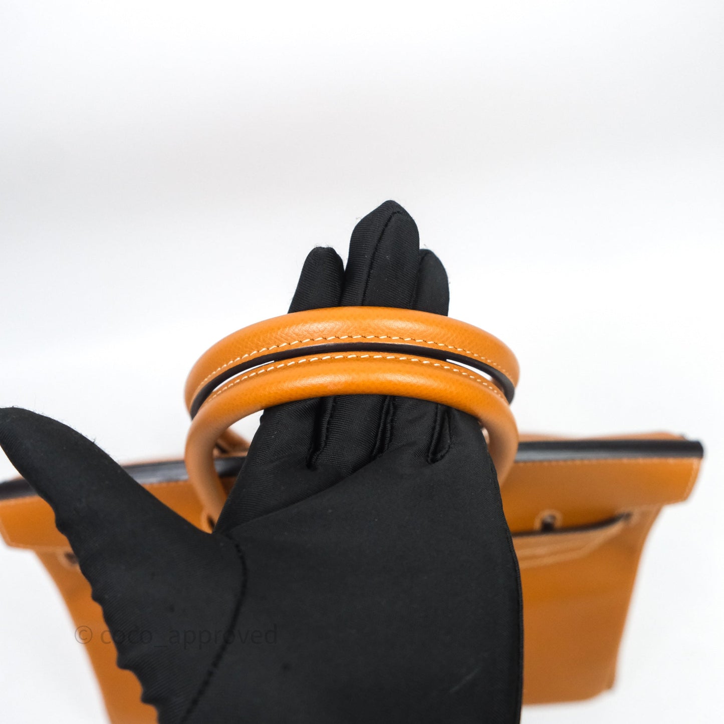 Hermes Birkin 30 Toffee Epsom Palladium Hardware
