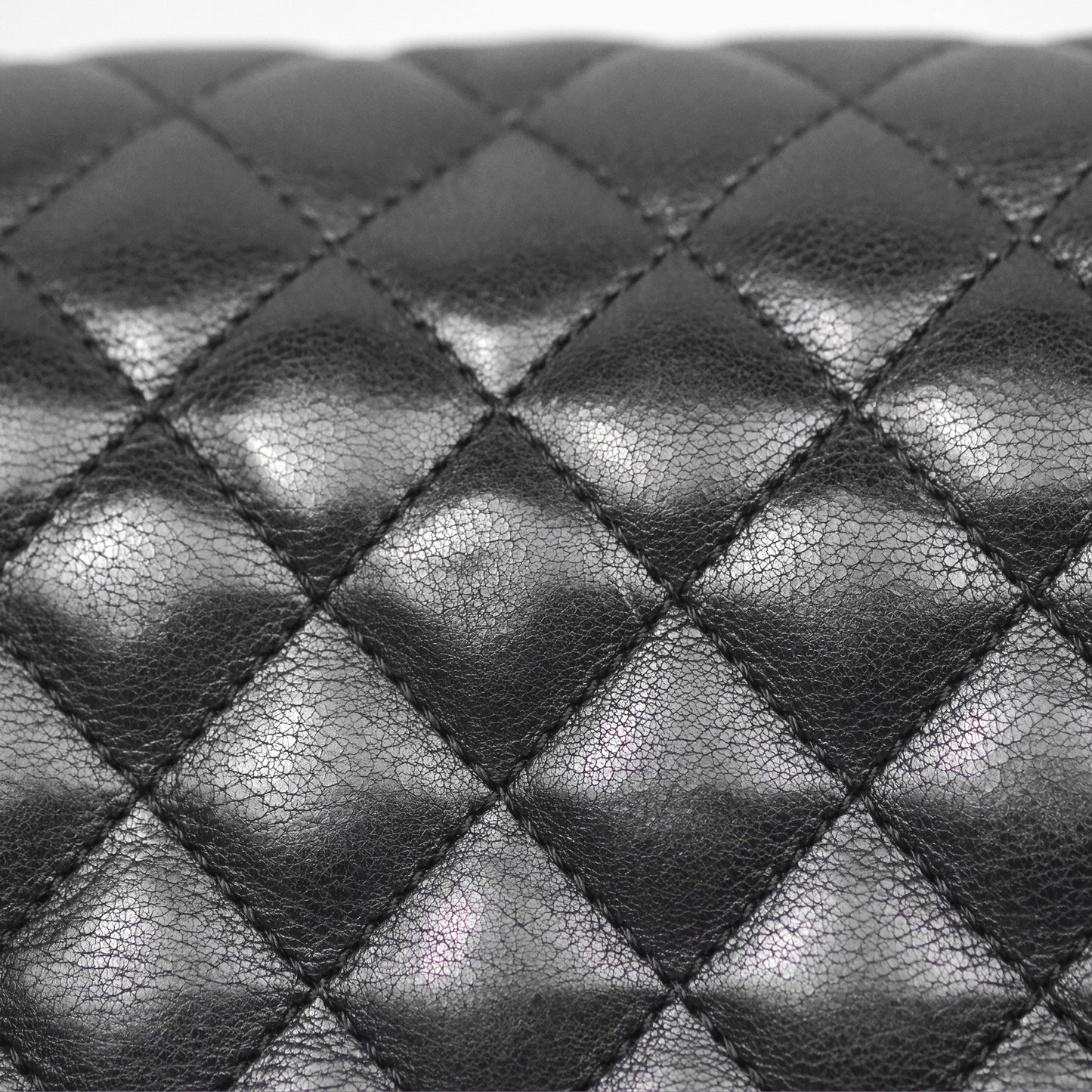 Chanel Medium Boy Quilted Black Calfskin Ruthenium Hardware