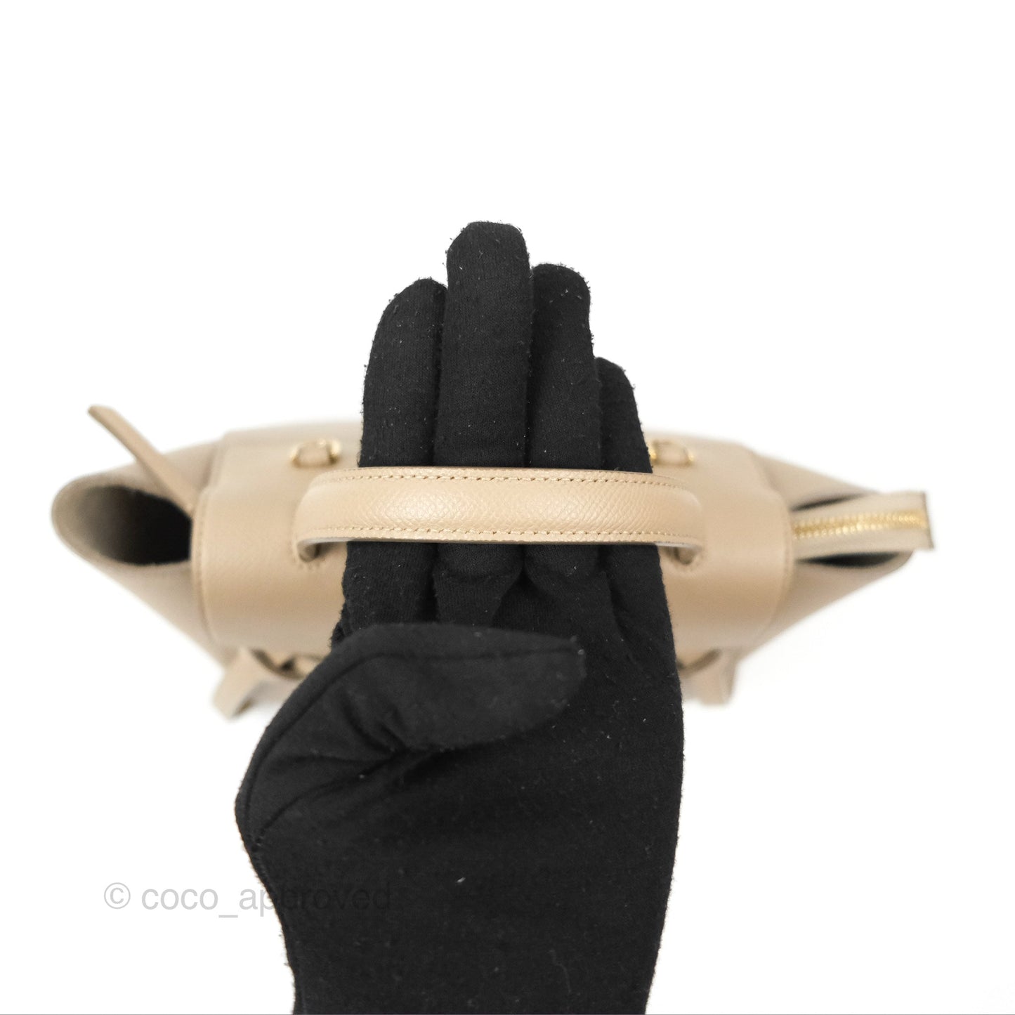 Celine Nano Belt Bag Light Taupe Grained Calfskin Gold Hardware