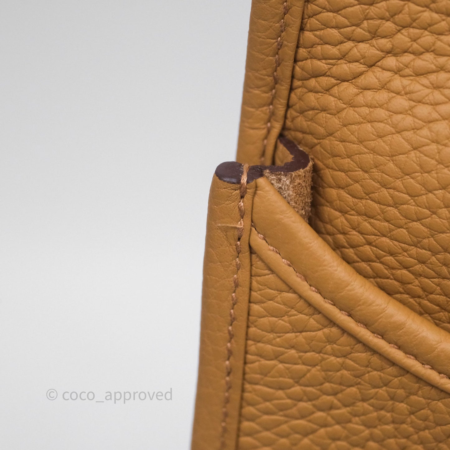 Hermès Evelyne III 29 Biscuit 48 Clemence Palladium Hardware