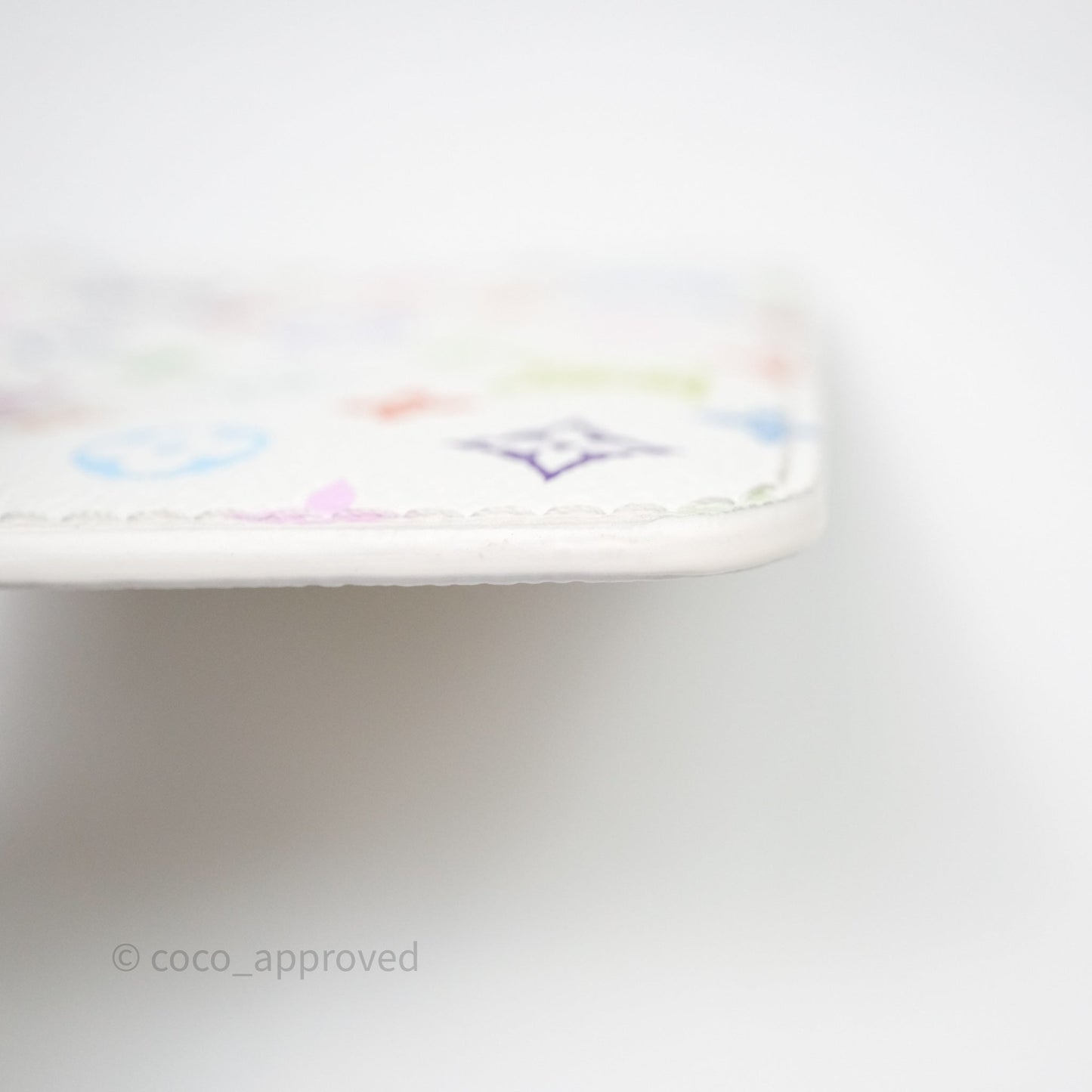 Louis Vuitton x Takashi Murakami All In BB Bag Multicolore Blanc Monogram Canvas