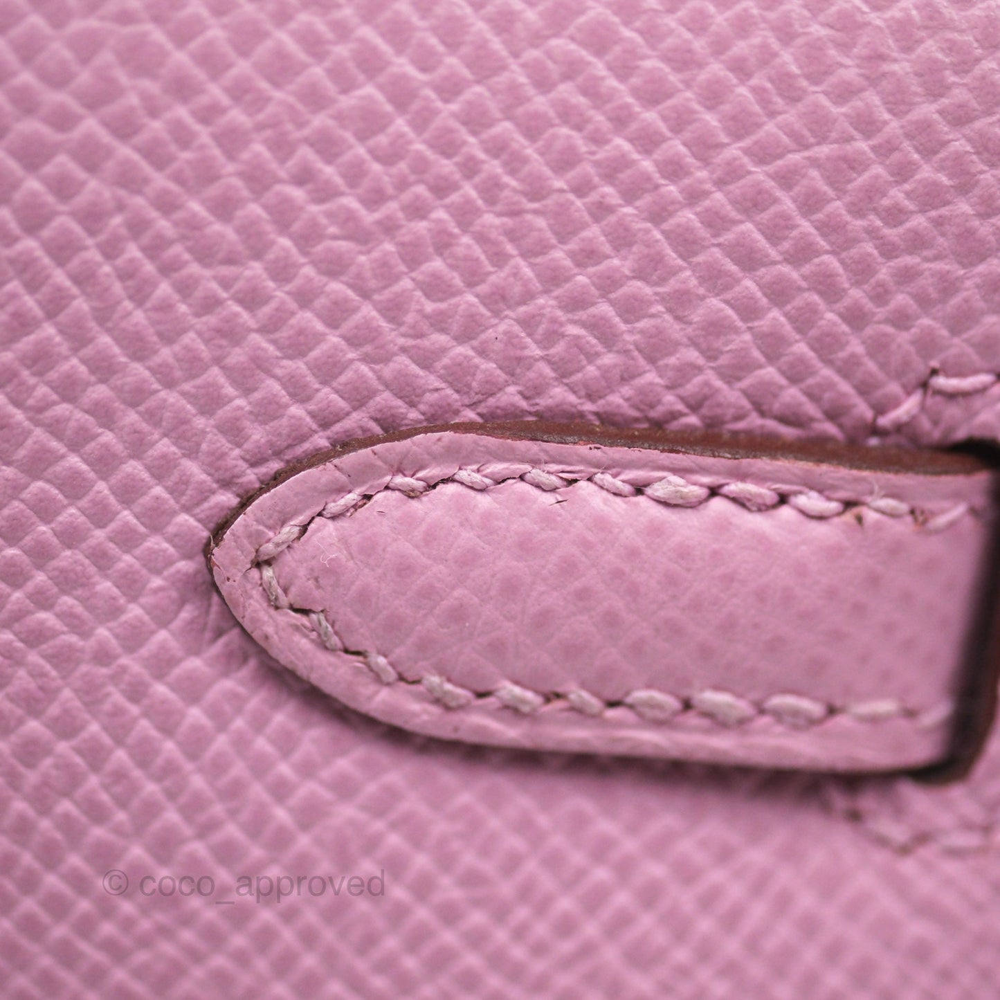 Hermès Sellier Kelly 25 Mauve Sylvestre X9 Epsom Palladium Hardware