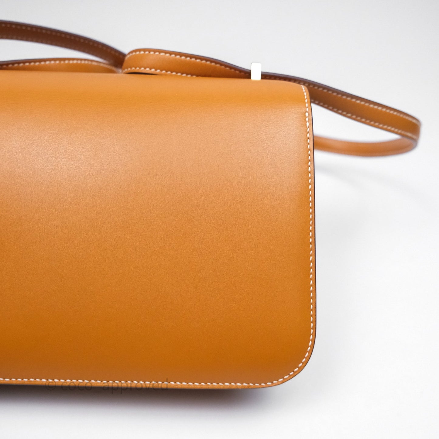 Hermès Constance Mini 18cm Naturel-Sablé 21 Butler Gold Hardware