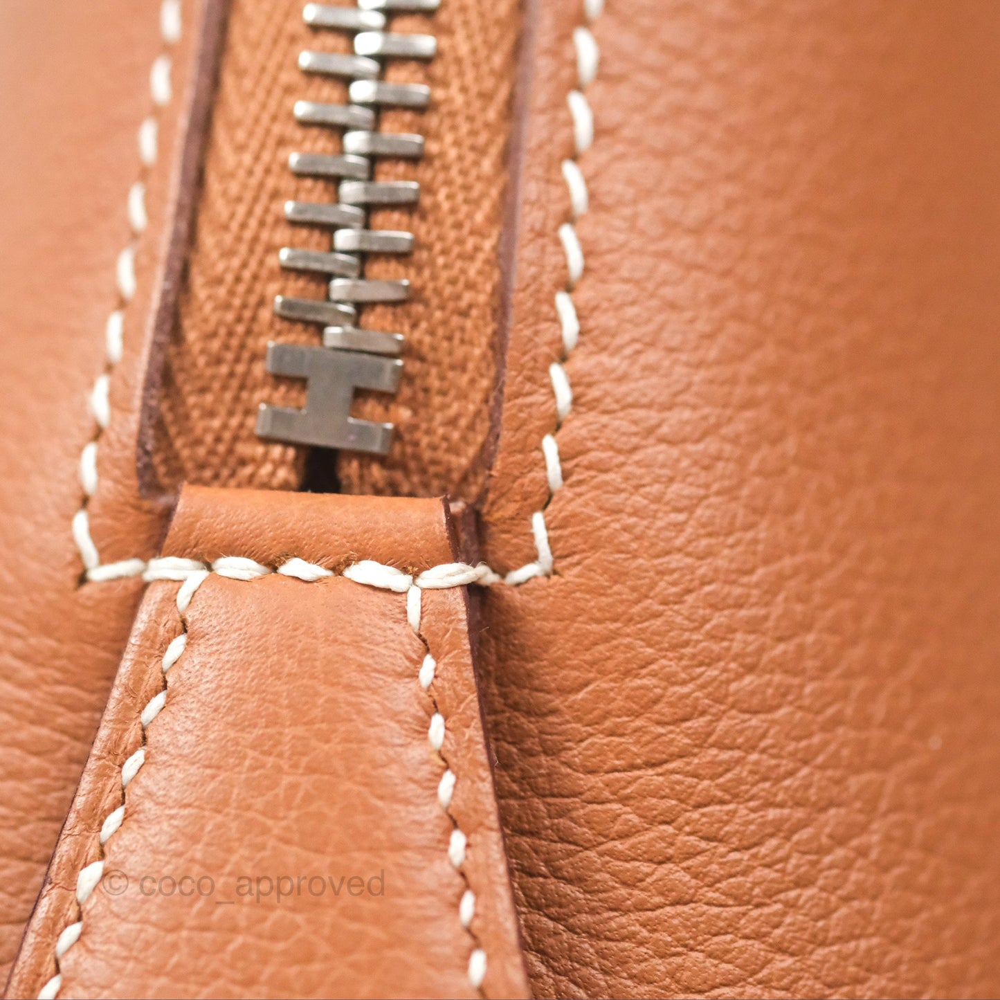 Hermès Bolide 1923 25 Gold 37 Evercolor Palladium Hardware