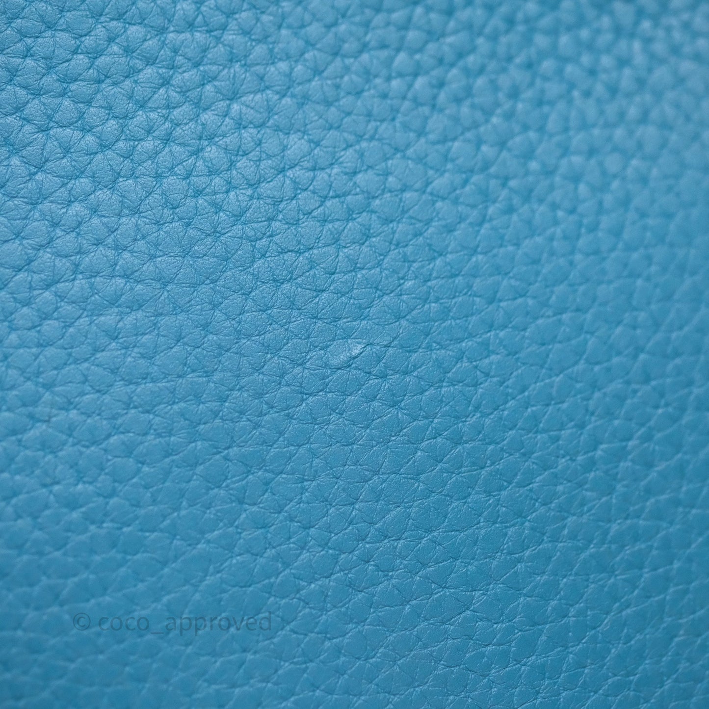 Hermès Picotin 18 Blue Jean 75 Clemence Palladium Hardware