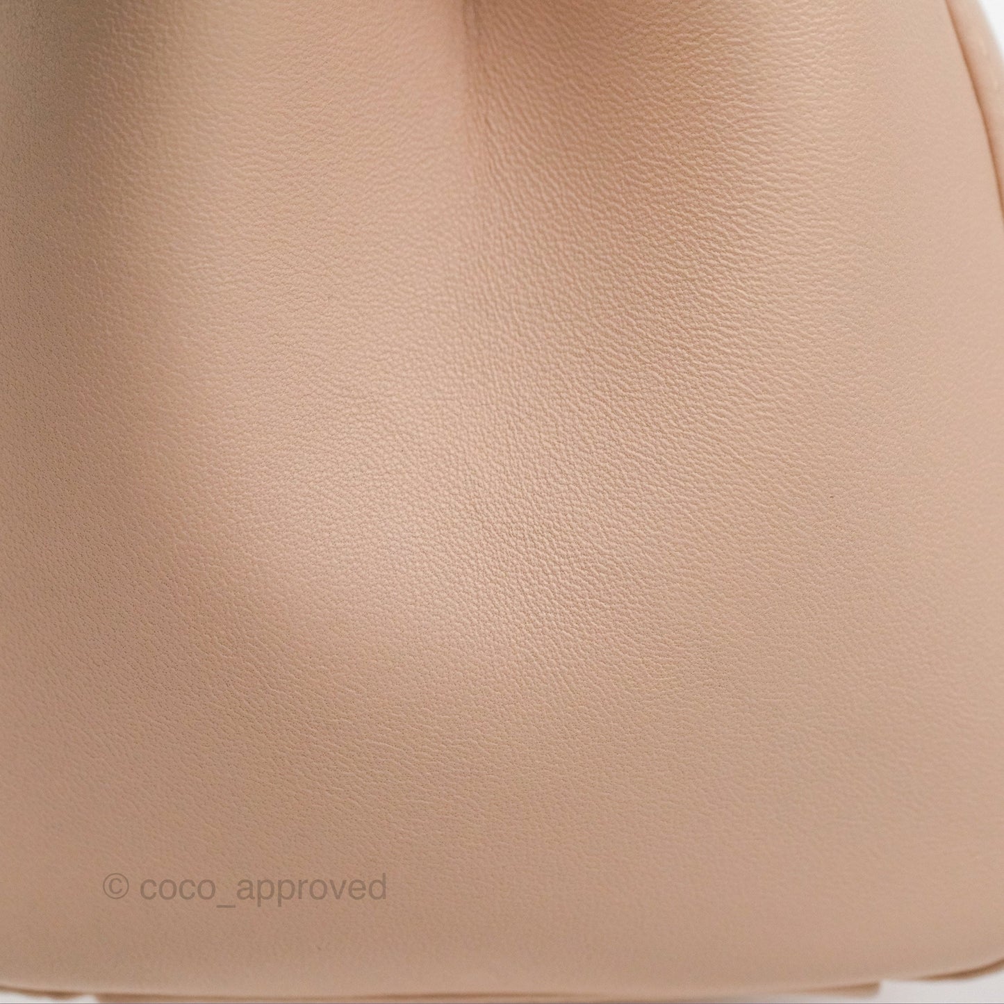 Fendi Mini Peekaboo Bag Light Pink Lambskin Gold Hardware