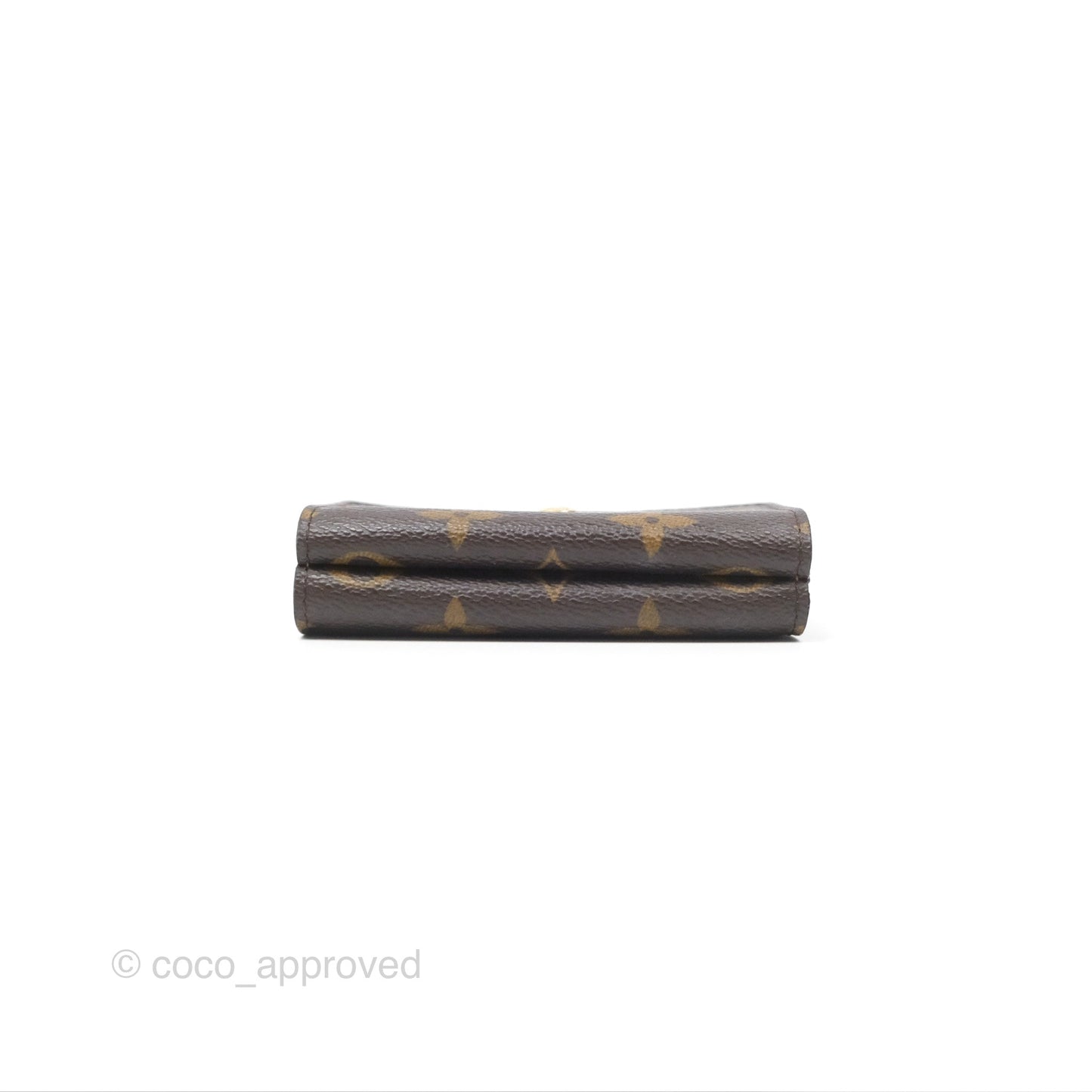 Louis Vuitton Short Wallet Monogram Canvas