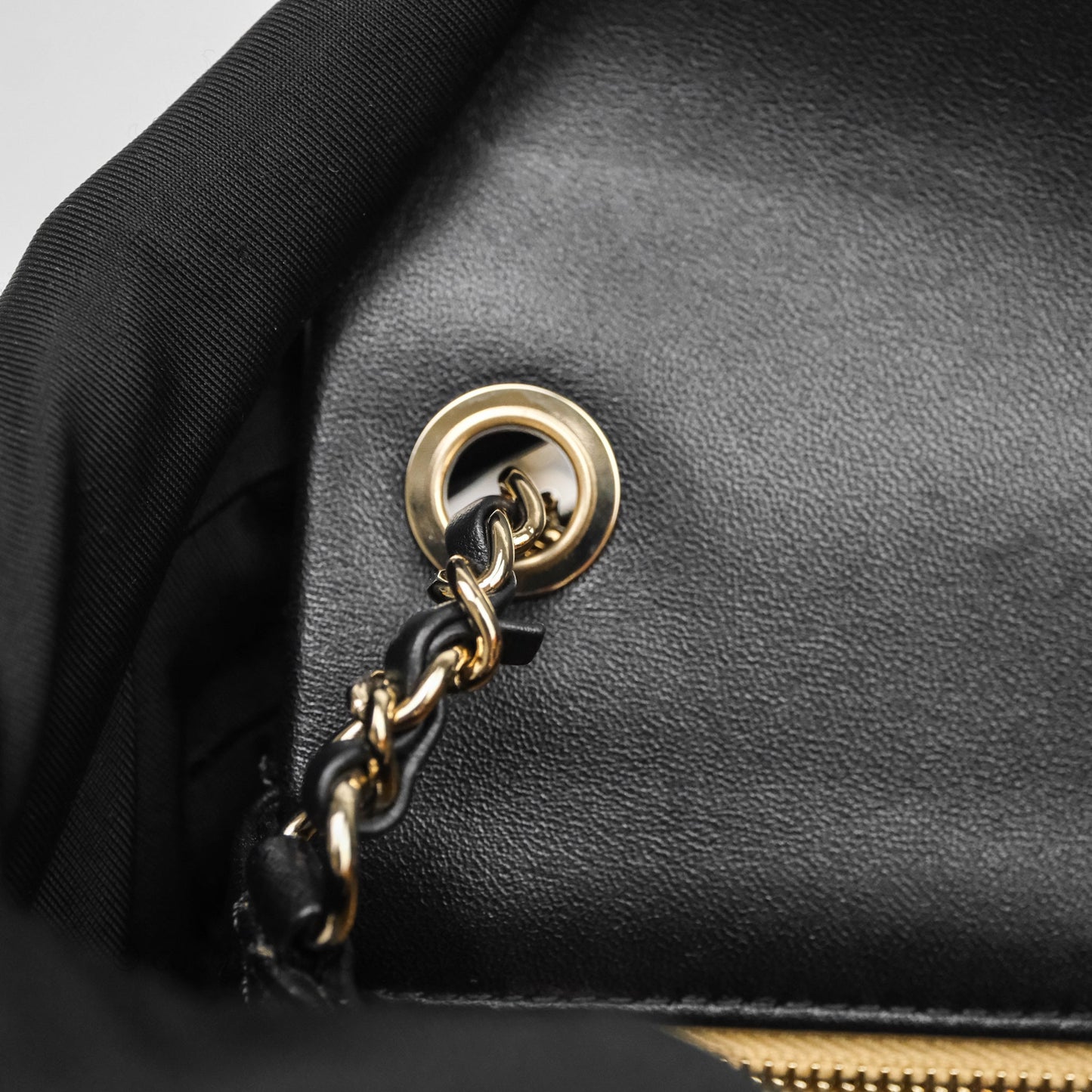 Chanel Ball Crush Mini Rectangular Black Lambskin Gold Hardware