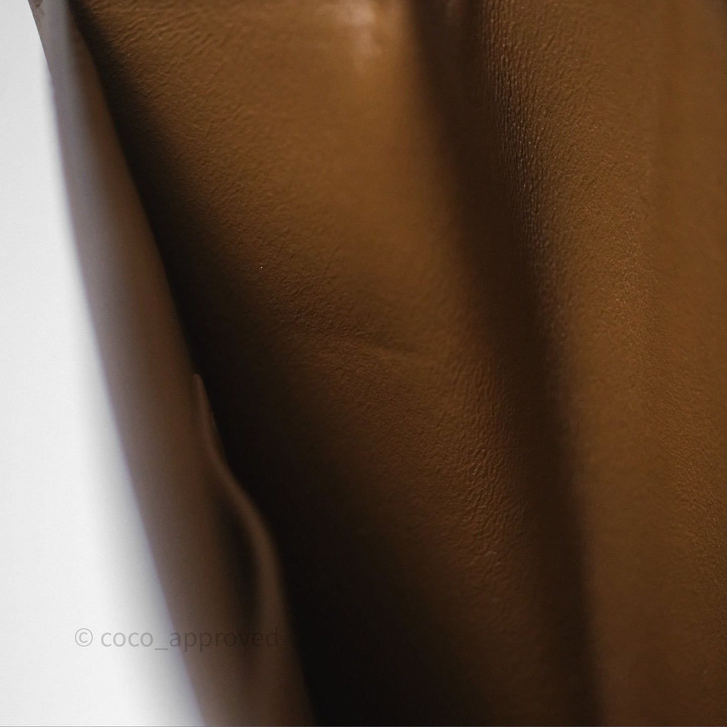 Celine Medium Classic Box Flap Caramel Calfskin