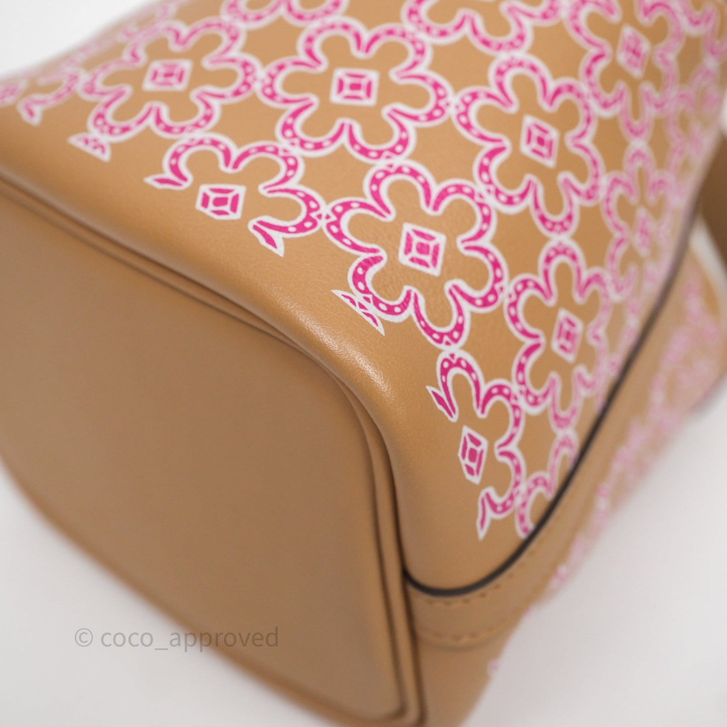 Hermès Micro Picotin 14 Lucky Daisy Chai 0M/Rose 5T Swift Palladium Hardware