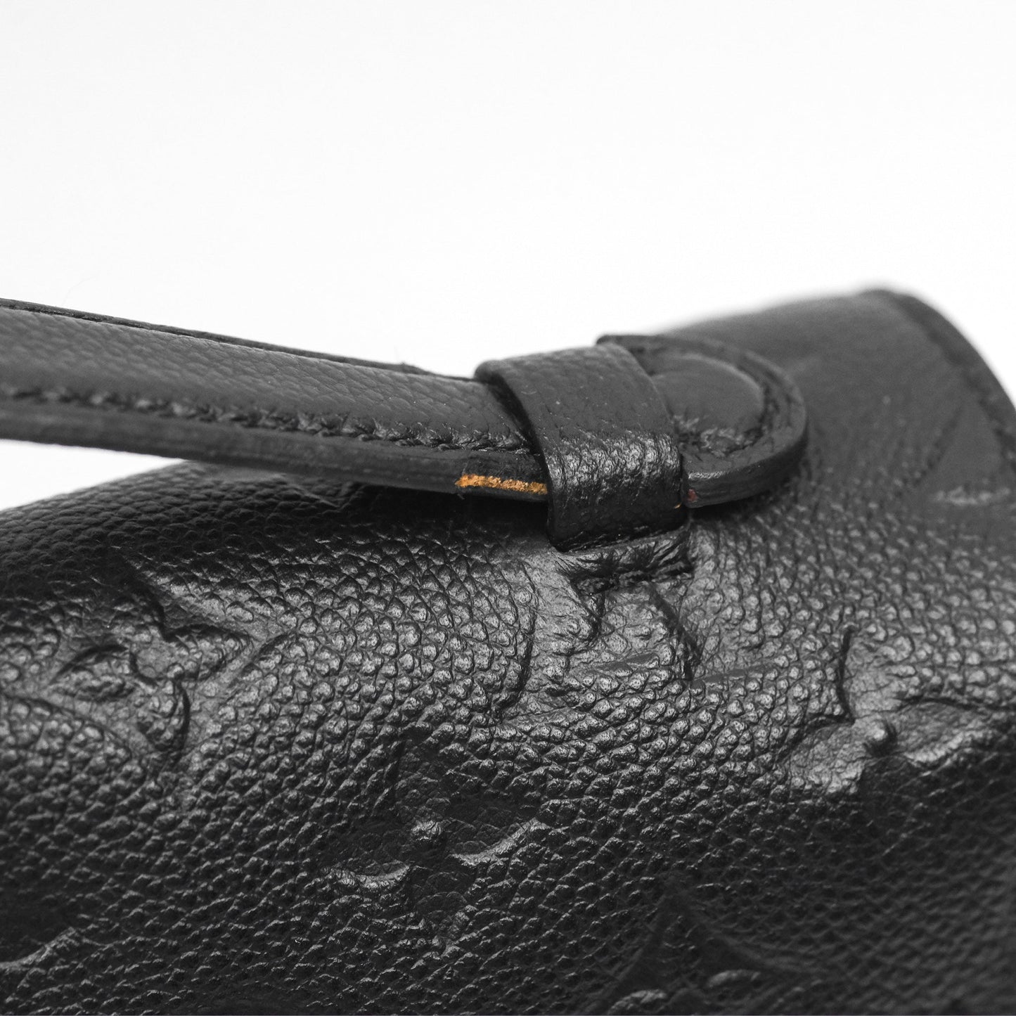 Louis Vuitton Pochette Metis Empreinte Black